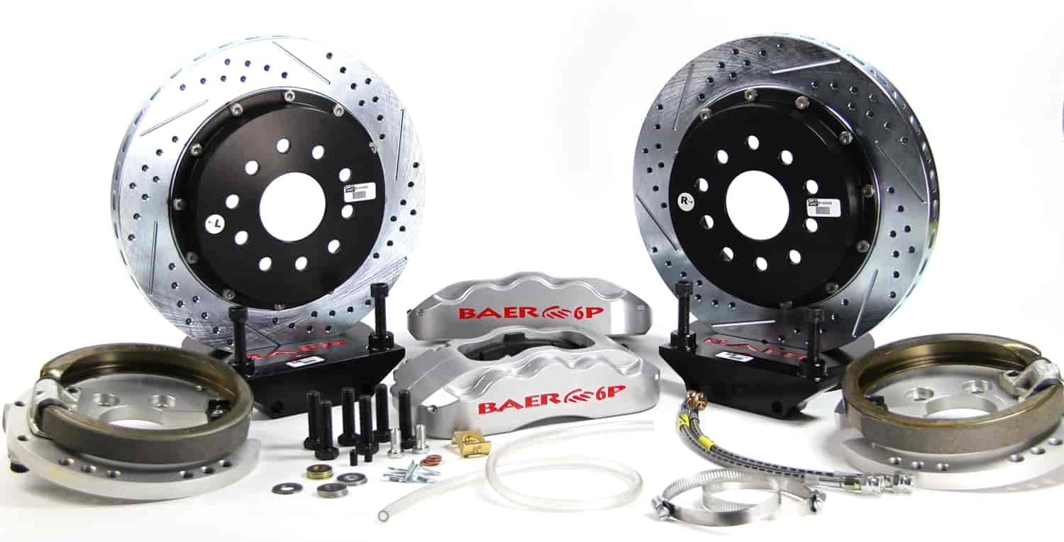 Pro+ Rear Brake Kit 1970 Dana 60 or 8.75"