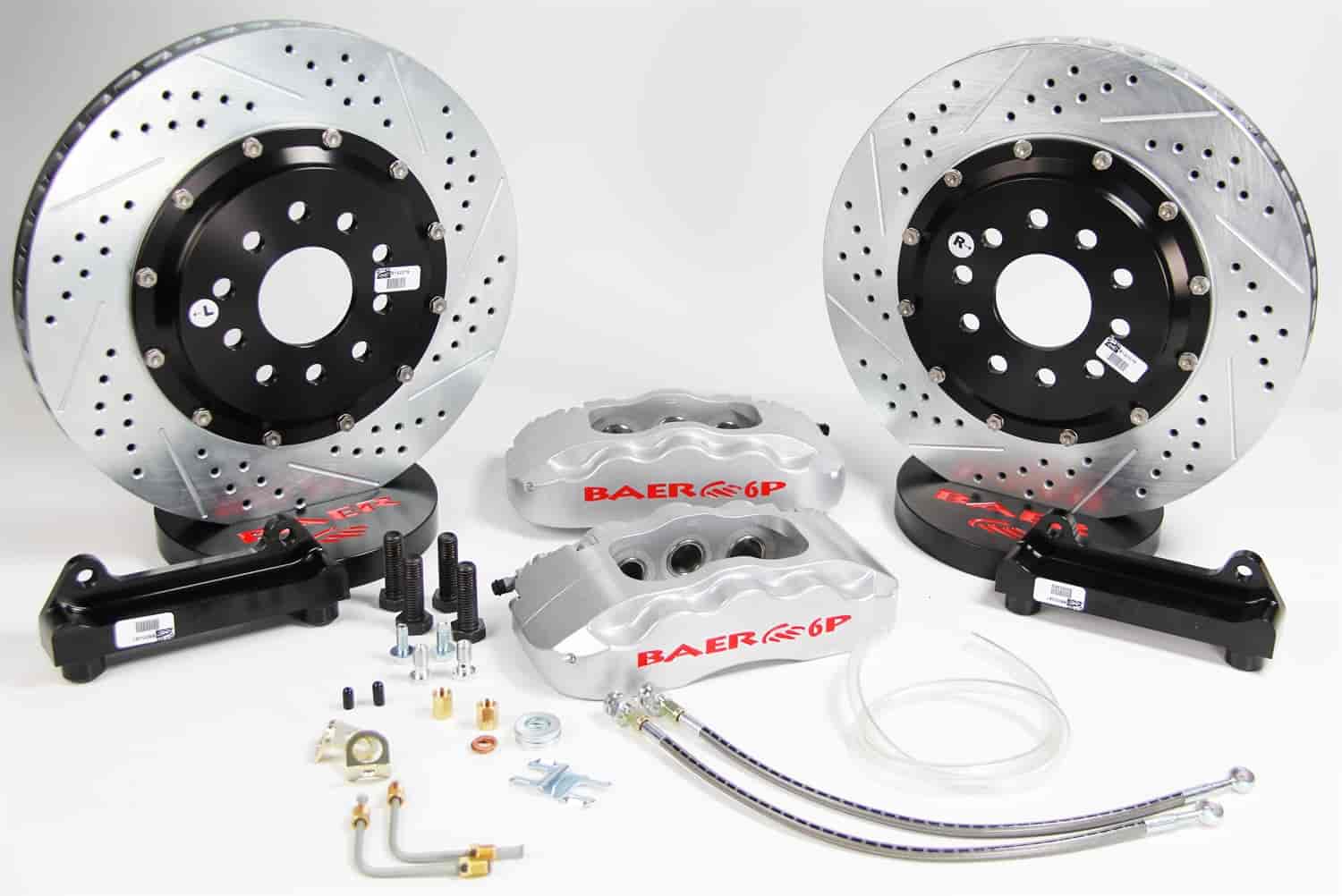Pro+ Front Brake Kit 1979-1993 Mustang LX, GT * Requieres SN95 spindles