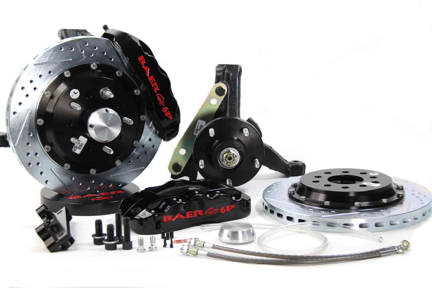 Pro+ Front Brake Kit 1978-1988 GM G-Body