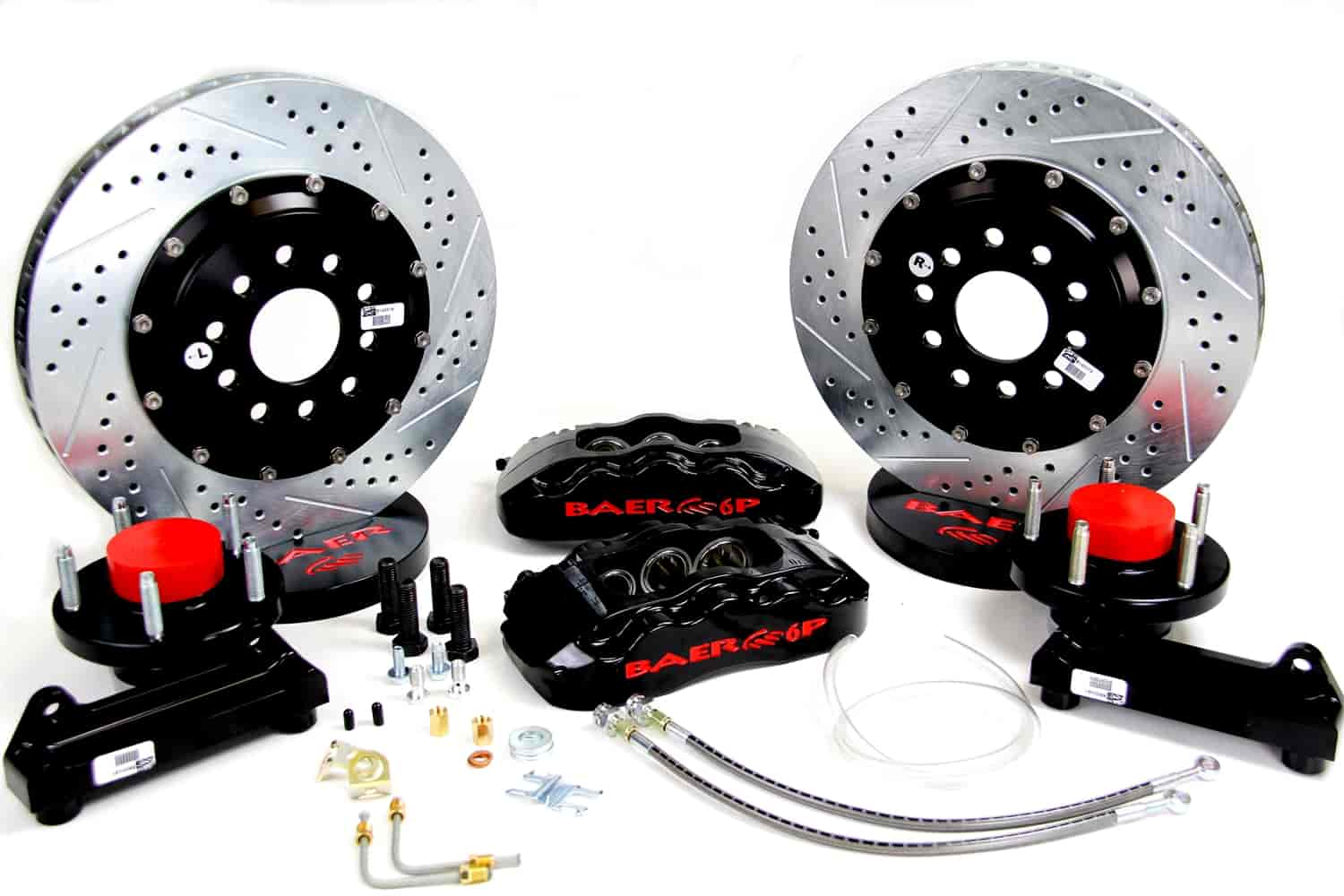 Pro+ Front Brake Kit 1960-1987 GM Truck 6 lug