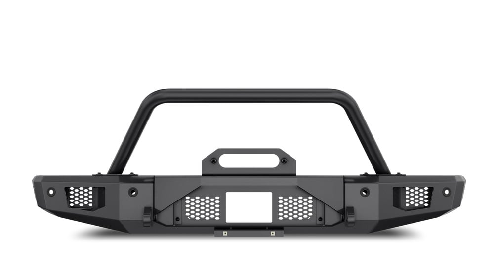 FB-19534 Odyssey Front Bumper Fits Gen 6 Ford Bronco [2-in-1 Style]