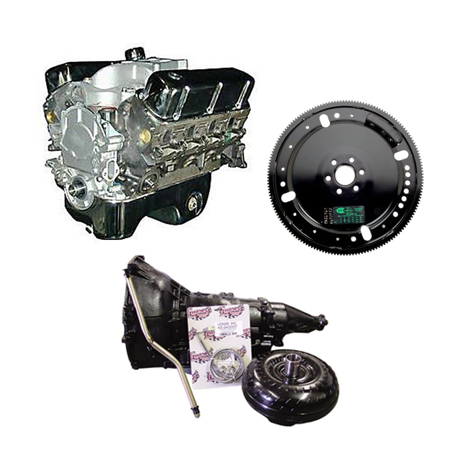 Ford 347 Engine and Transmission Kit