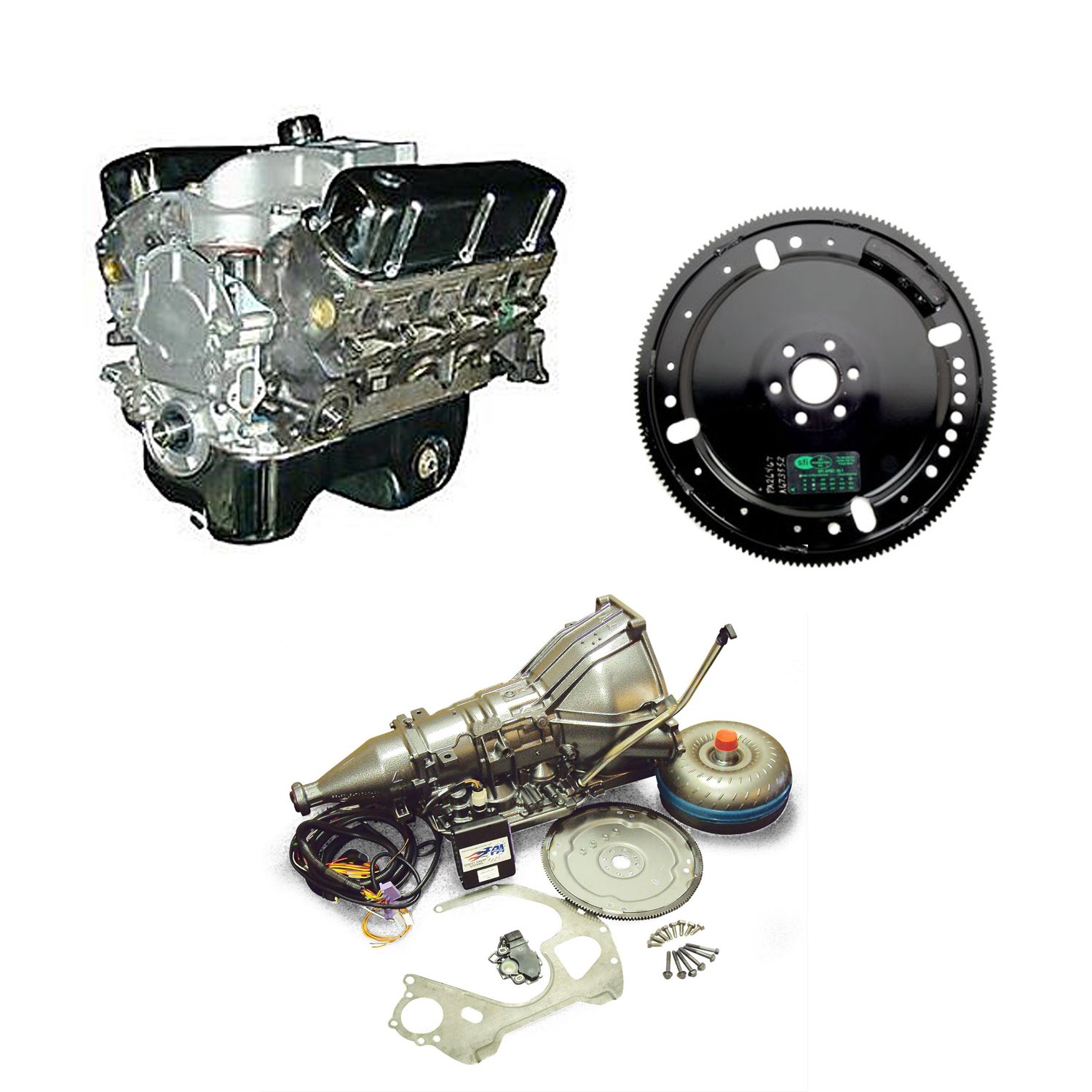Ford 347 Engine and Transmission Kit