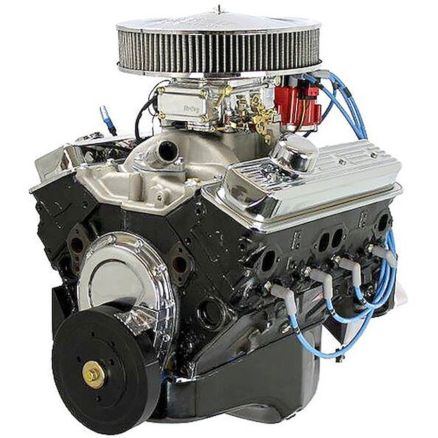 Small Block Chevy 350ci Dress Engine