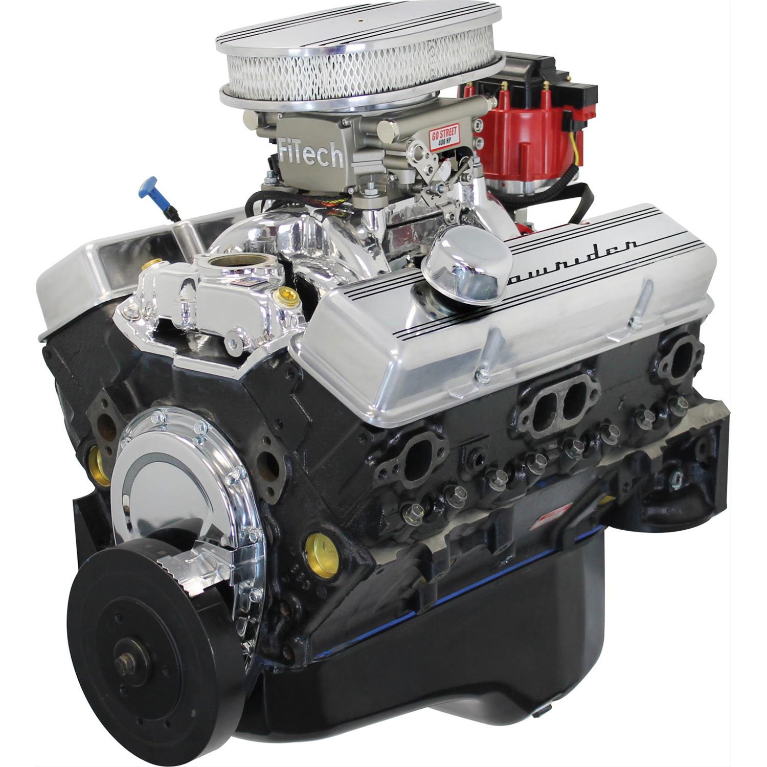 Lowrider Small Block Chevy 350ci Base FI Engine 332HP/359TQ