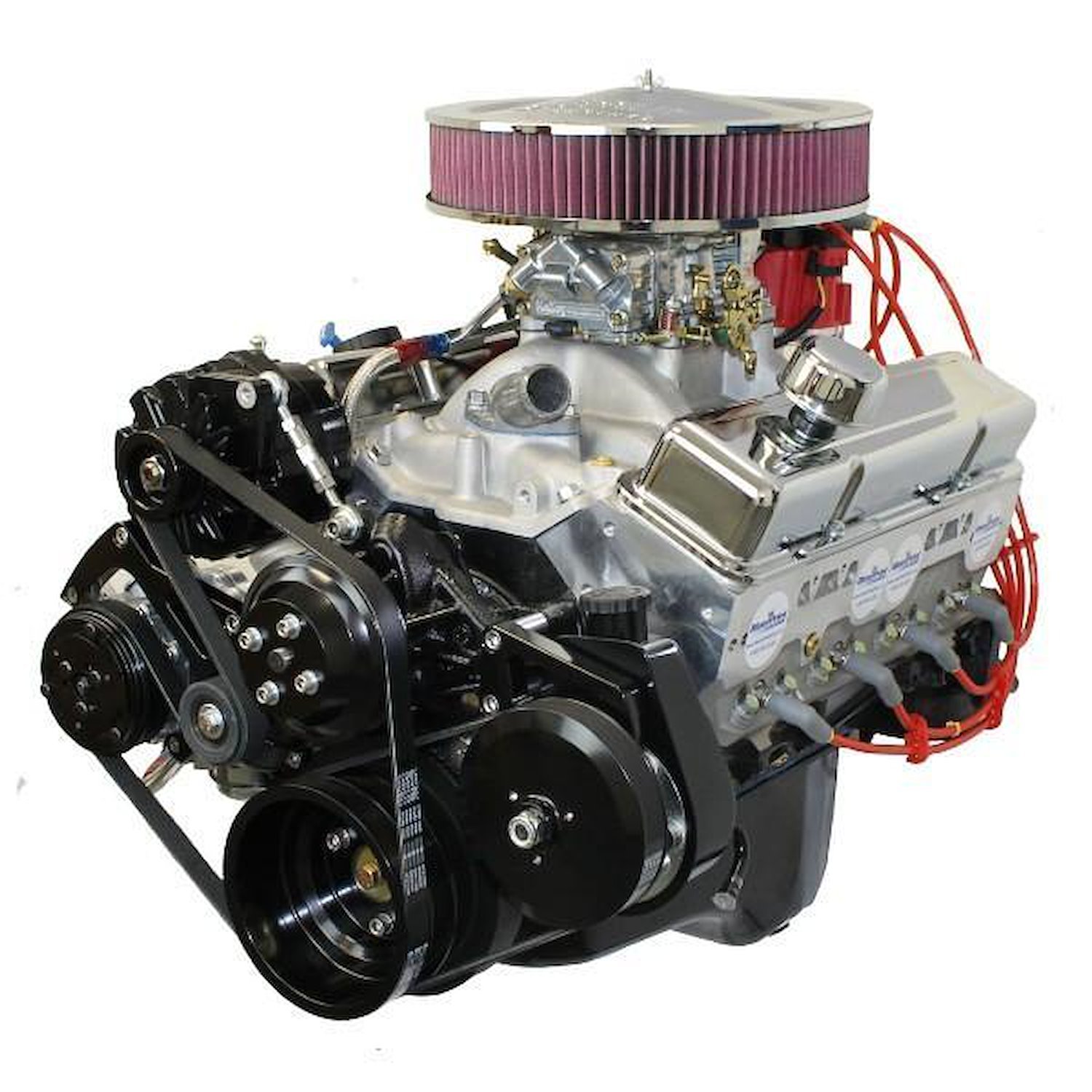 New Block Casting 350 ci Cruiser Crate Engine [Fuel Injected w/Front Accessory Drive]