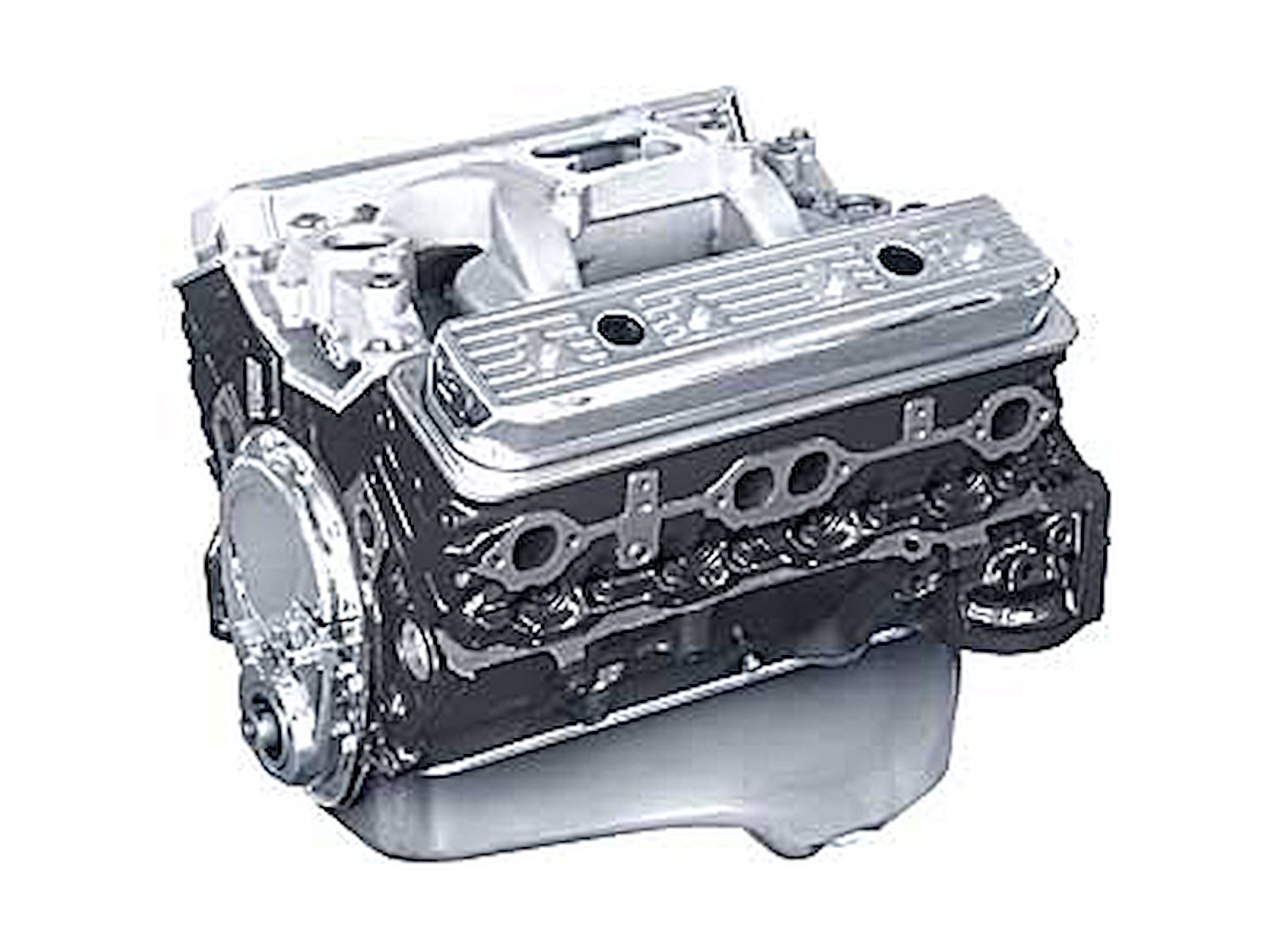 *REMAN - Small Block Chevy 355ci Base Engine 385HP/405TQ