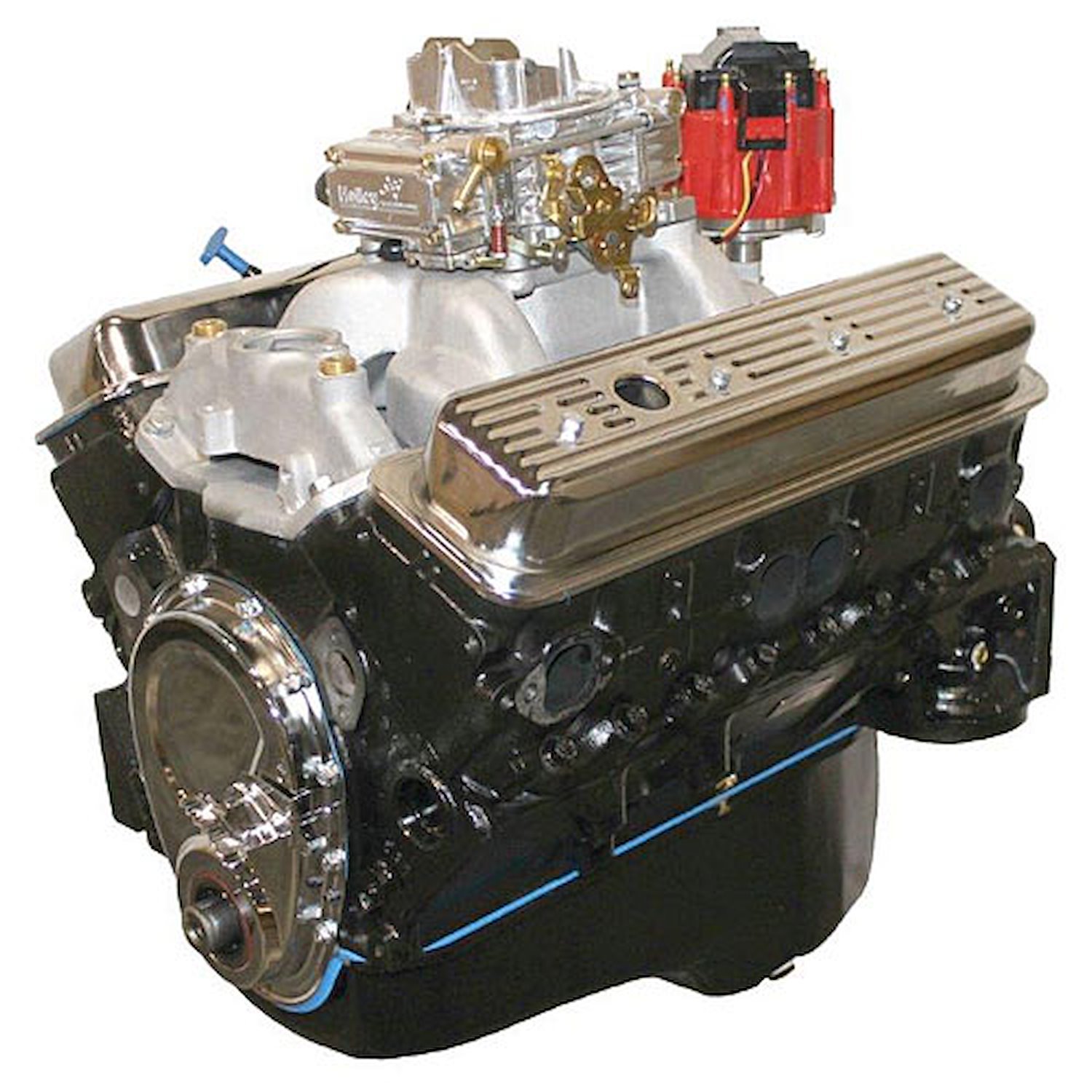 Budget Stomper Small Block Chevy 355ci Dress Engine w/Cast Iron Heads