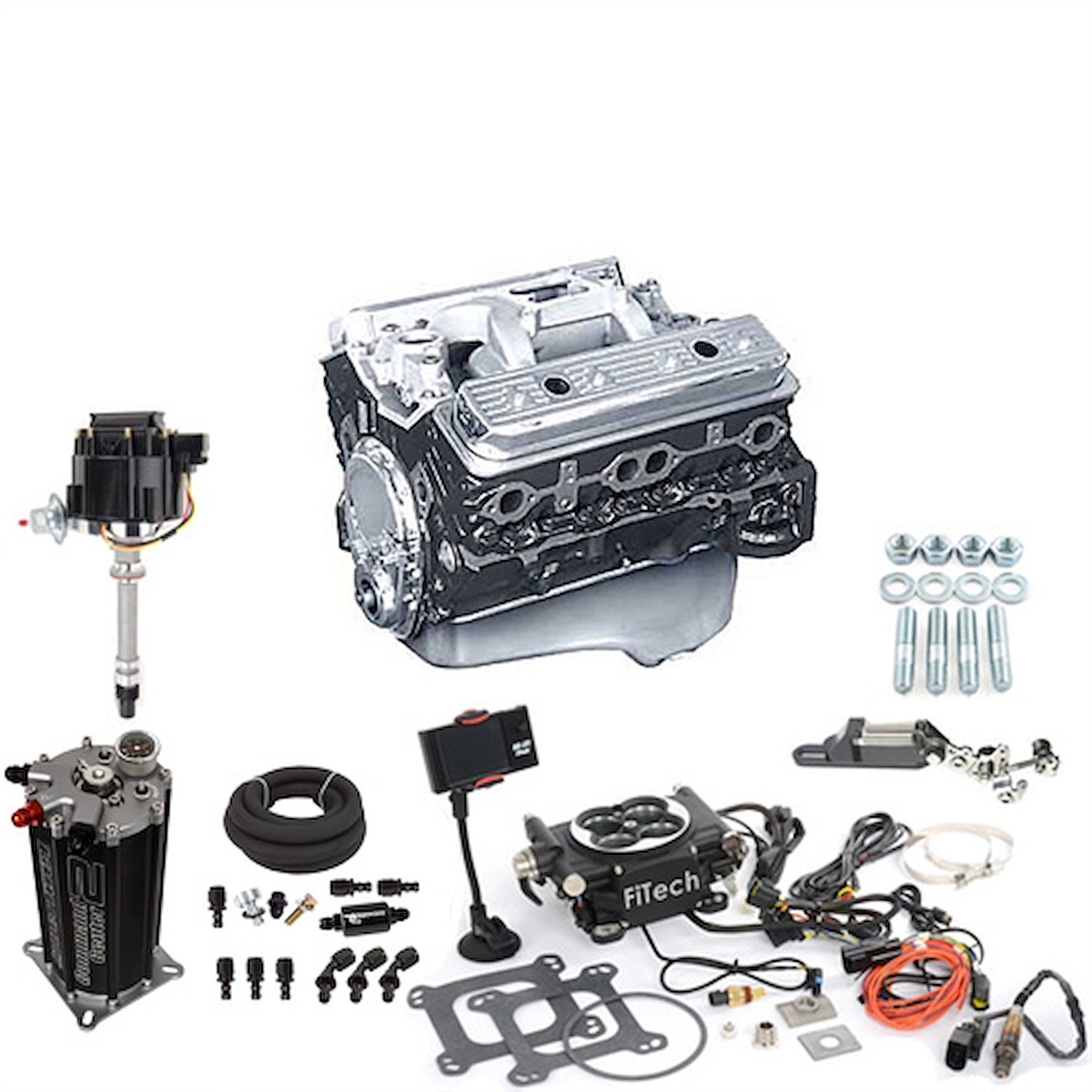 Small Block Chevy 383ci Engine Kit