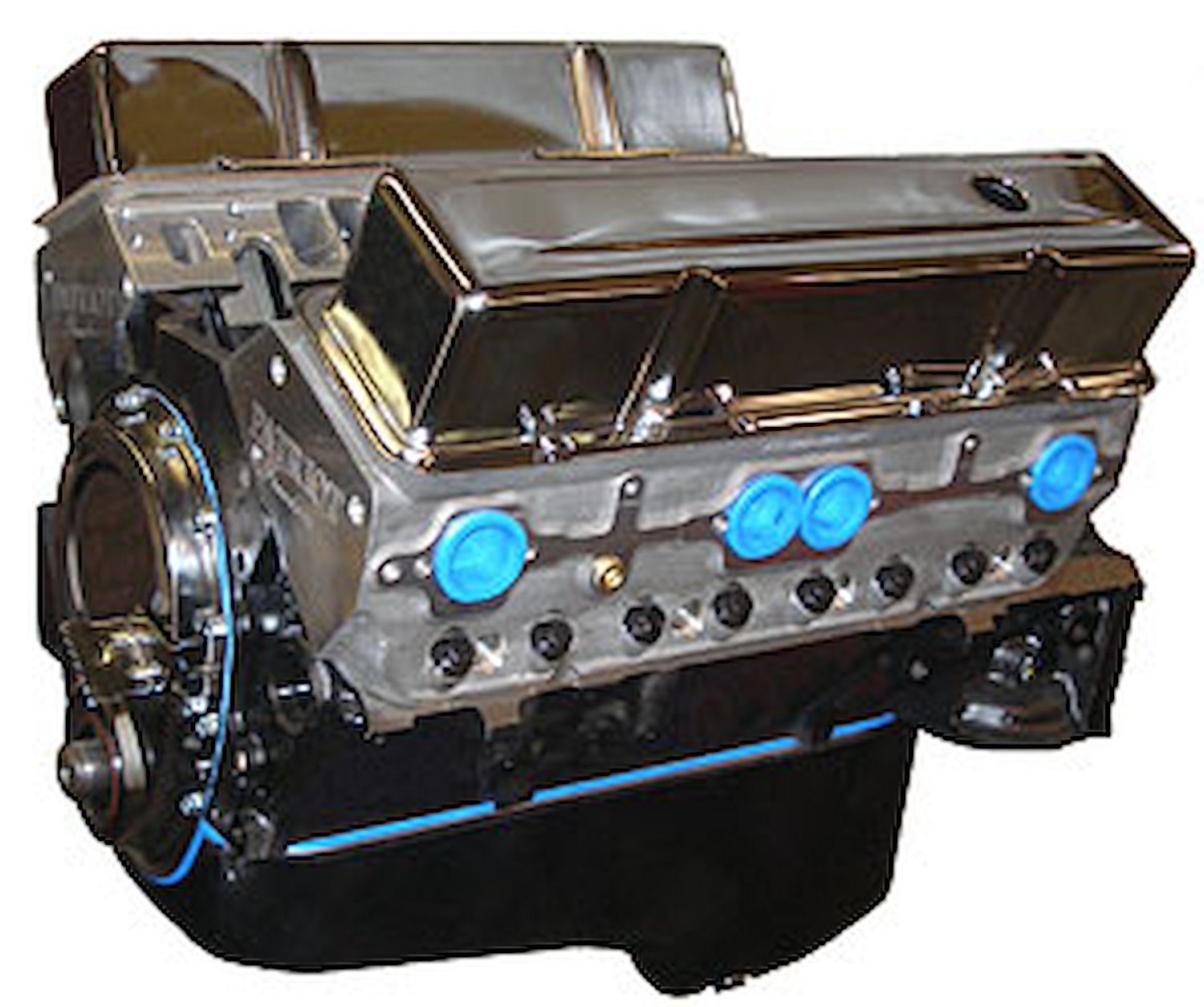 Budget Stomper Small Block Chevy 383ci Base Engine w/Aluminum Heads 420HP/440TQ