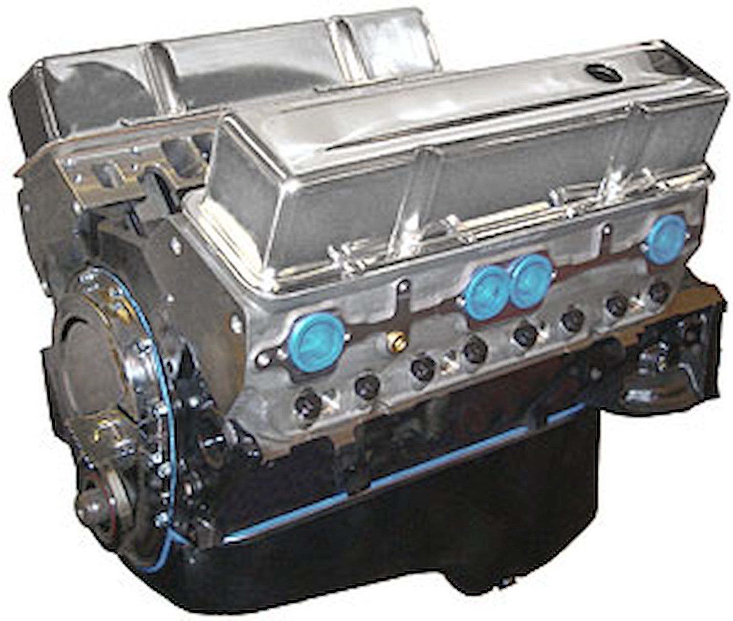 Small Block Chevy 396ci Stroker Base Engine 491 HP/509 TQ