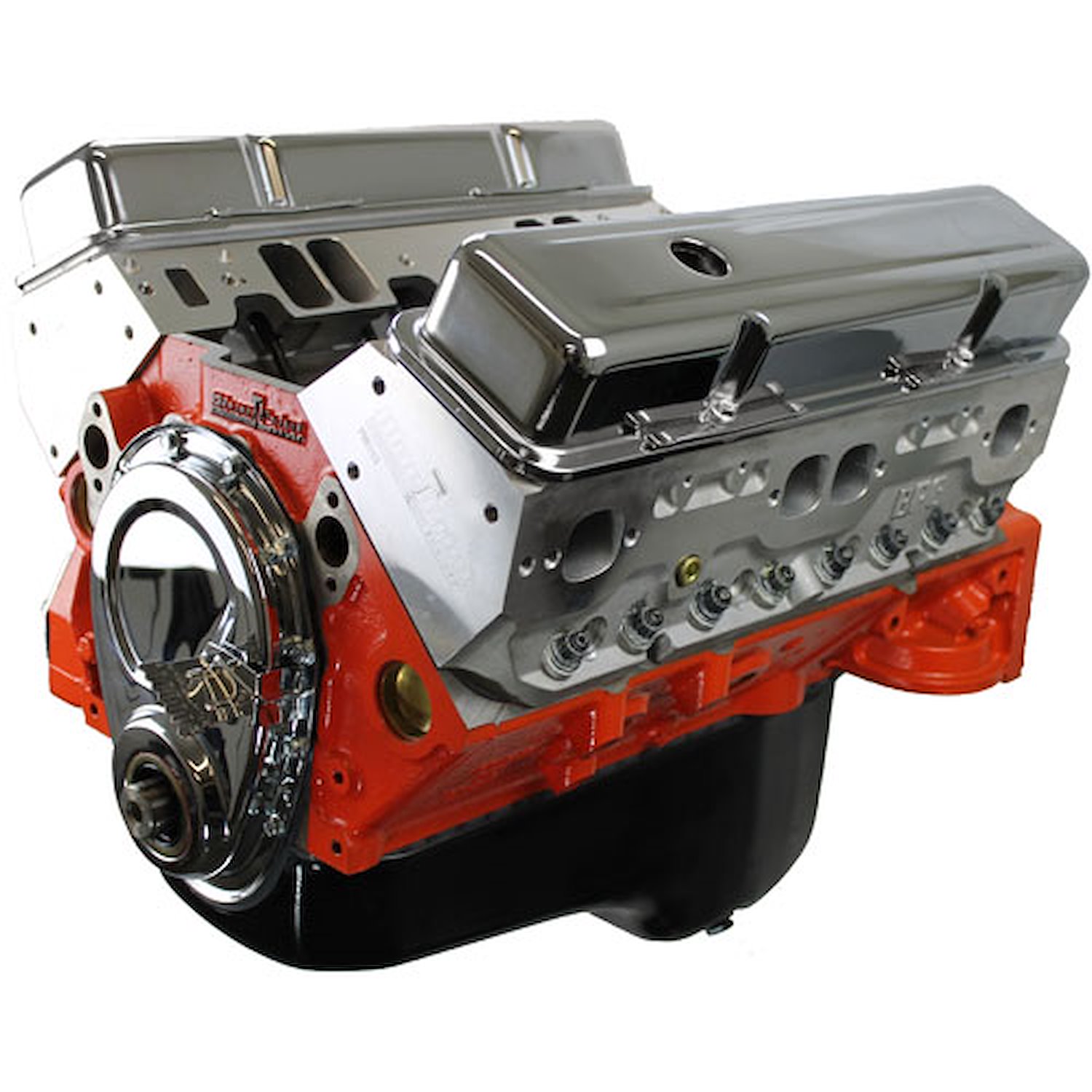 Small Block Chevy 400ci Base Engine 460HP/470TQ 1-Piece Rear Main Seal