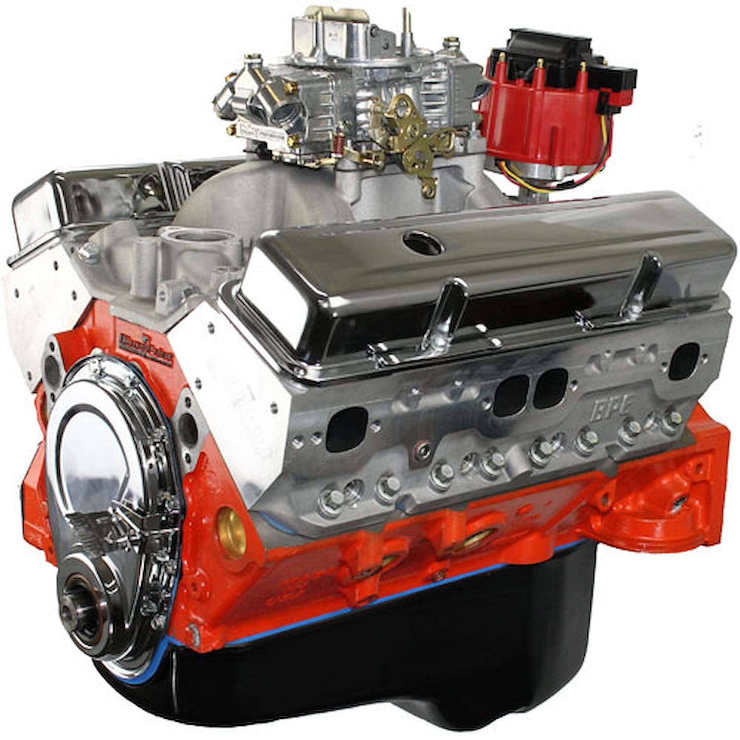 Small Block Chevy 400ci Dress Engine 460HP/470TQ