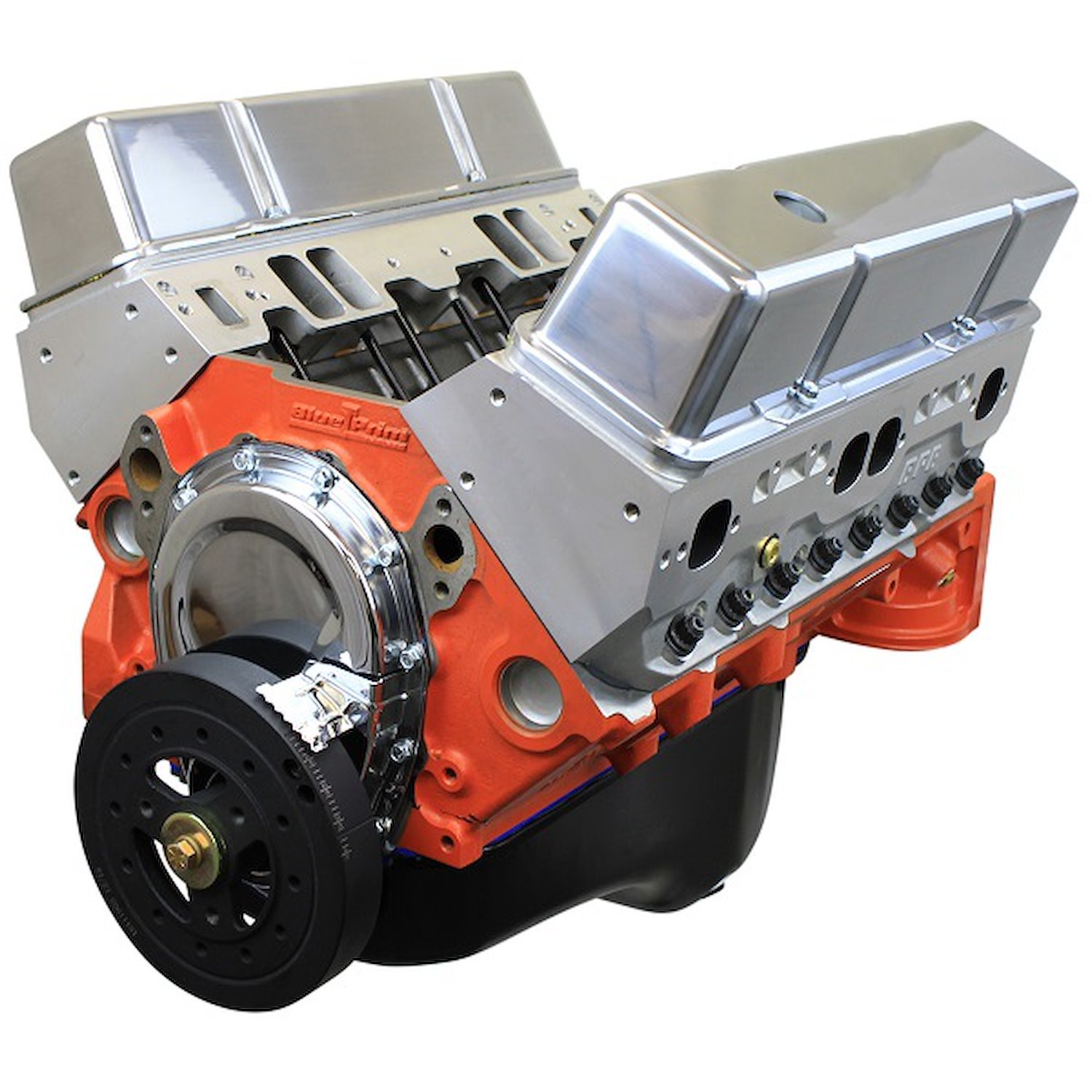 Small Block Chevy 400ci Base Engine 501HP/470TQ 1-Piece Rear Main Seal