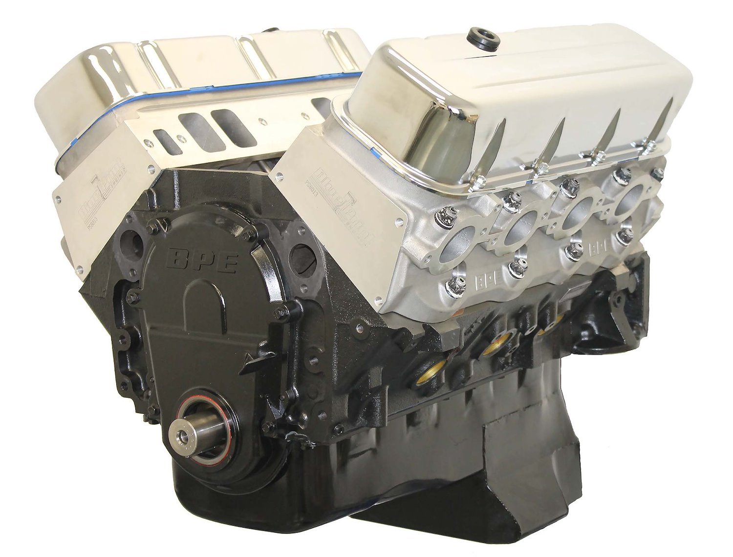 Power Adder Ready Big Block Chevy 496 ci Stroker Base Crate Engine [561 HP / 512 ft.-lbs. of TQ]
