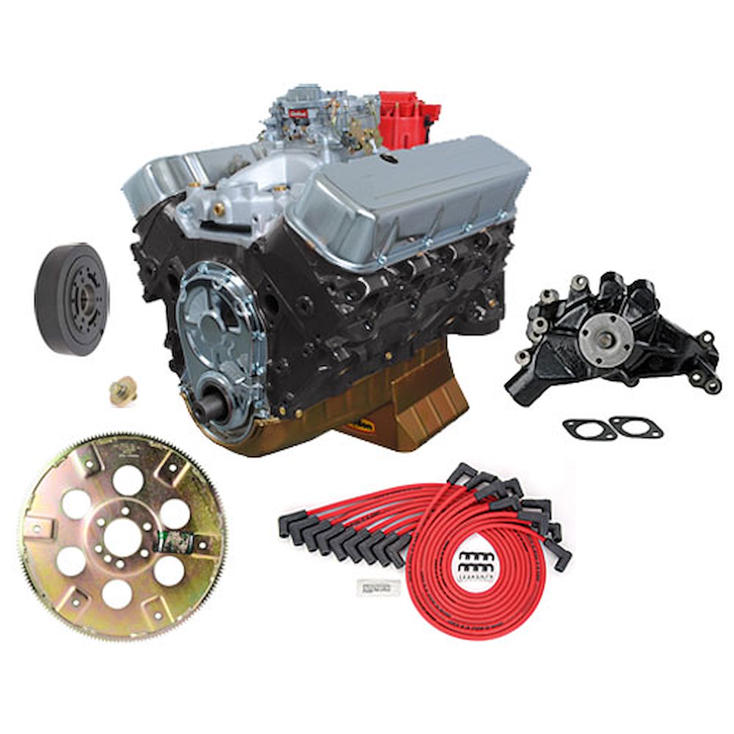 Big Block Chevy 496ci 480HP Dress Engine Kit