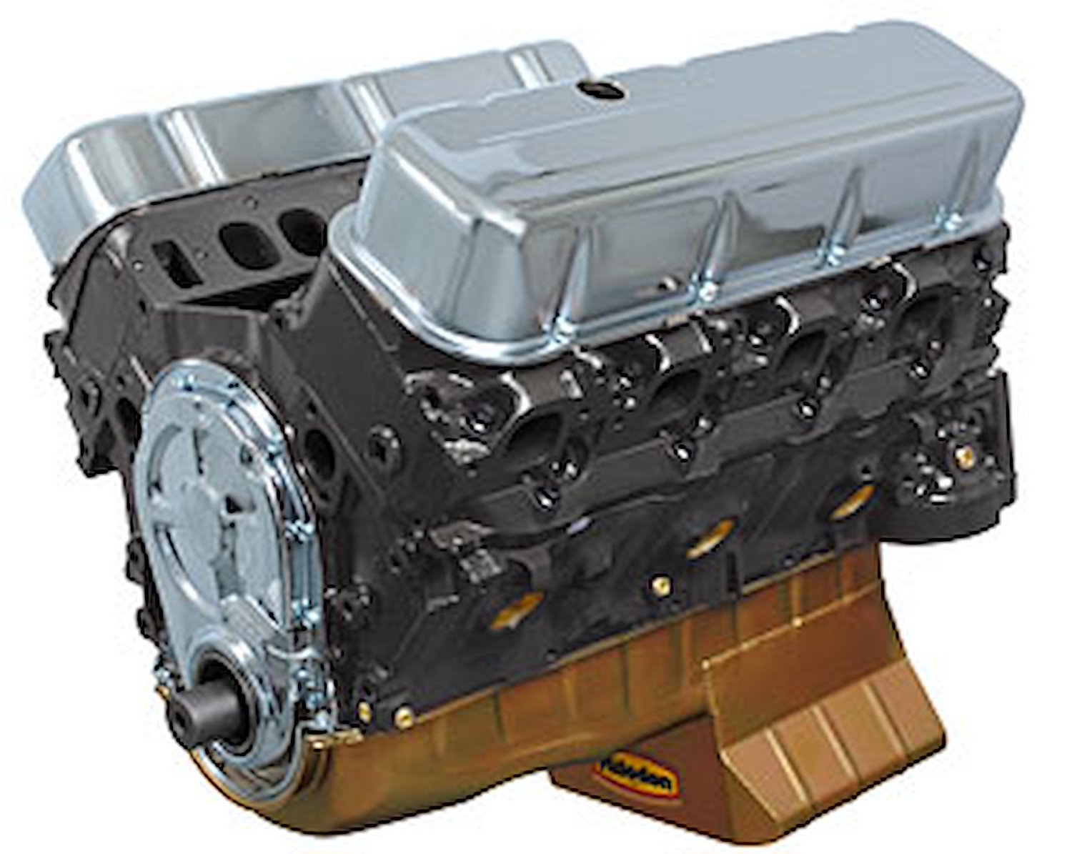 Big Block Chevy 496ci 575HP Base Stroker Engine 1-Piece Rear Main Seal