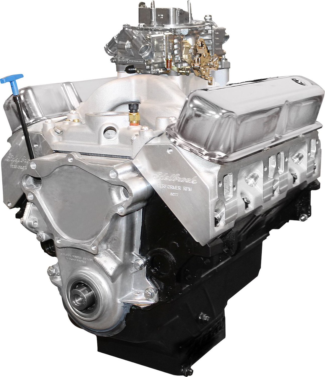 Small Block Chrysler 408ci Stroker Dress Engine 445HP/500TQ