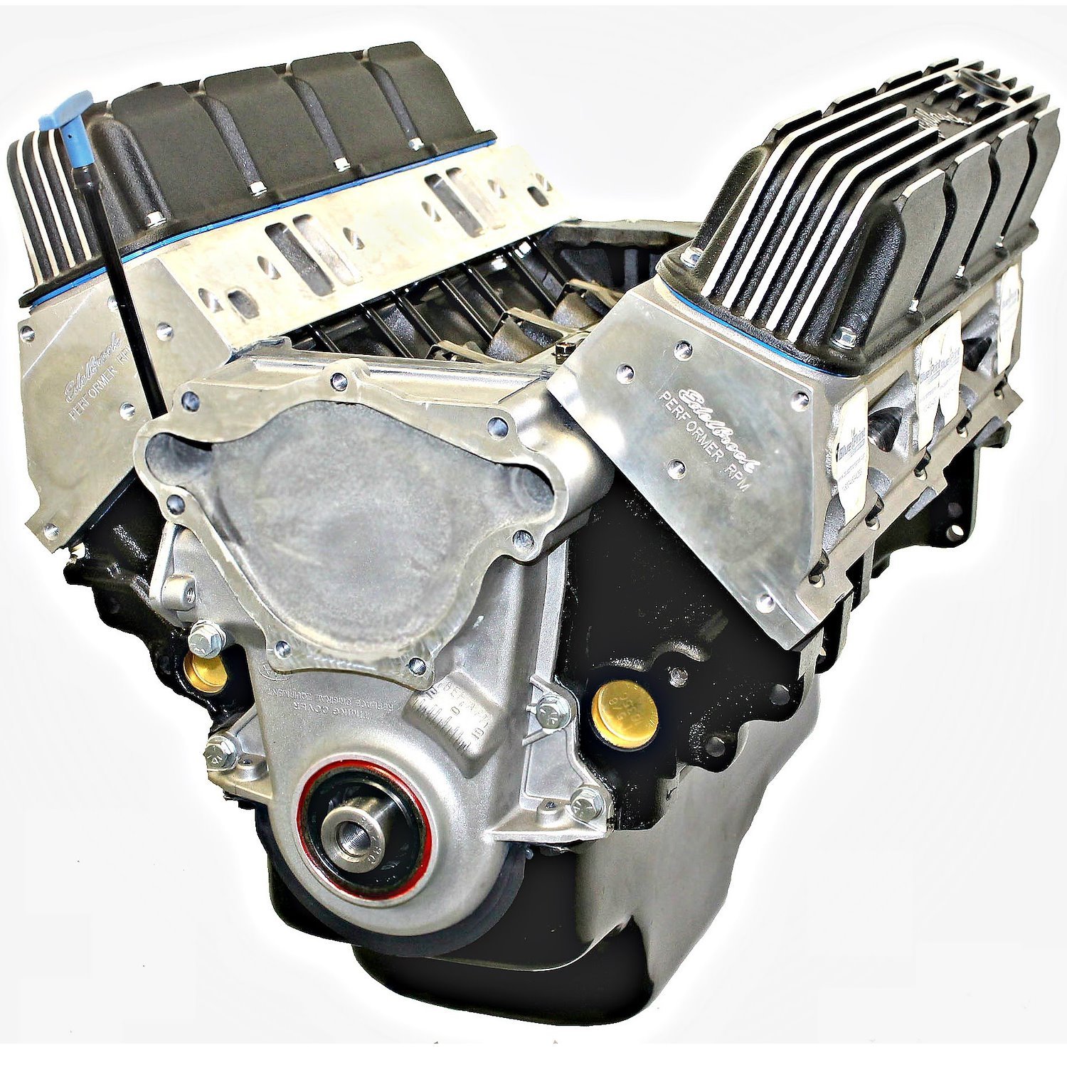 Small Block Chrysler 408 ci Stroker Base Crate Engine [465 HP/ 4945 FT.-LBS.]