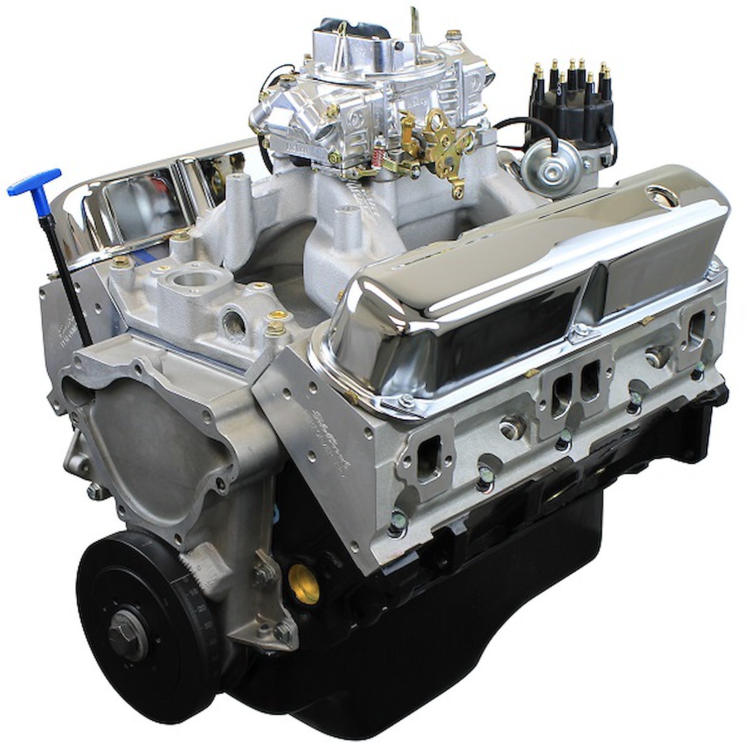 Small Block Chrysler 408 ci Stroker Dress Crate Engine [465 HP/ 494 FT.-LBS.]