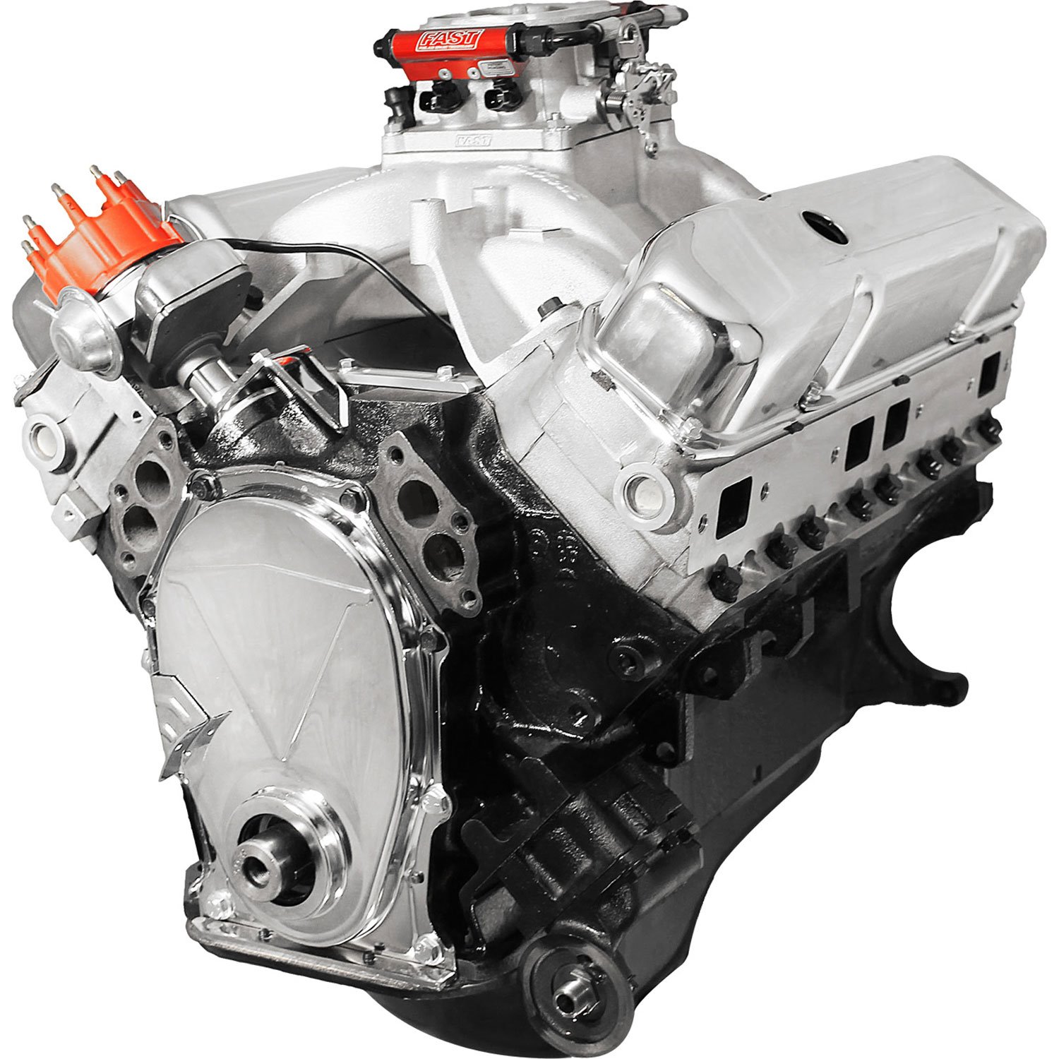 Big Block Chrysler 493ci Stroker Dress Engine 525HP, EZ EFI System