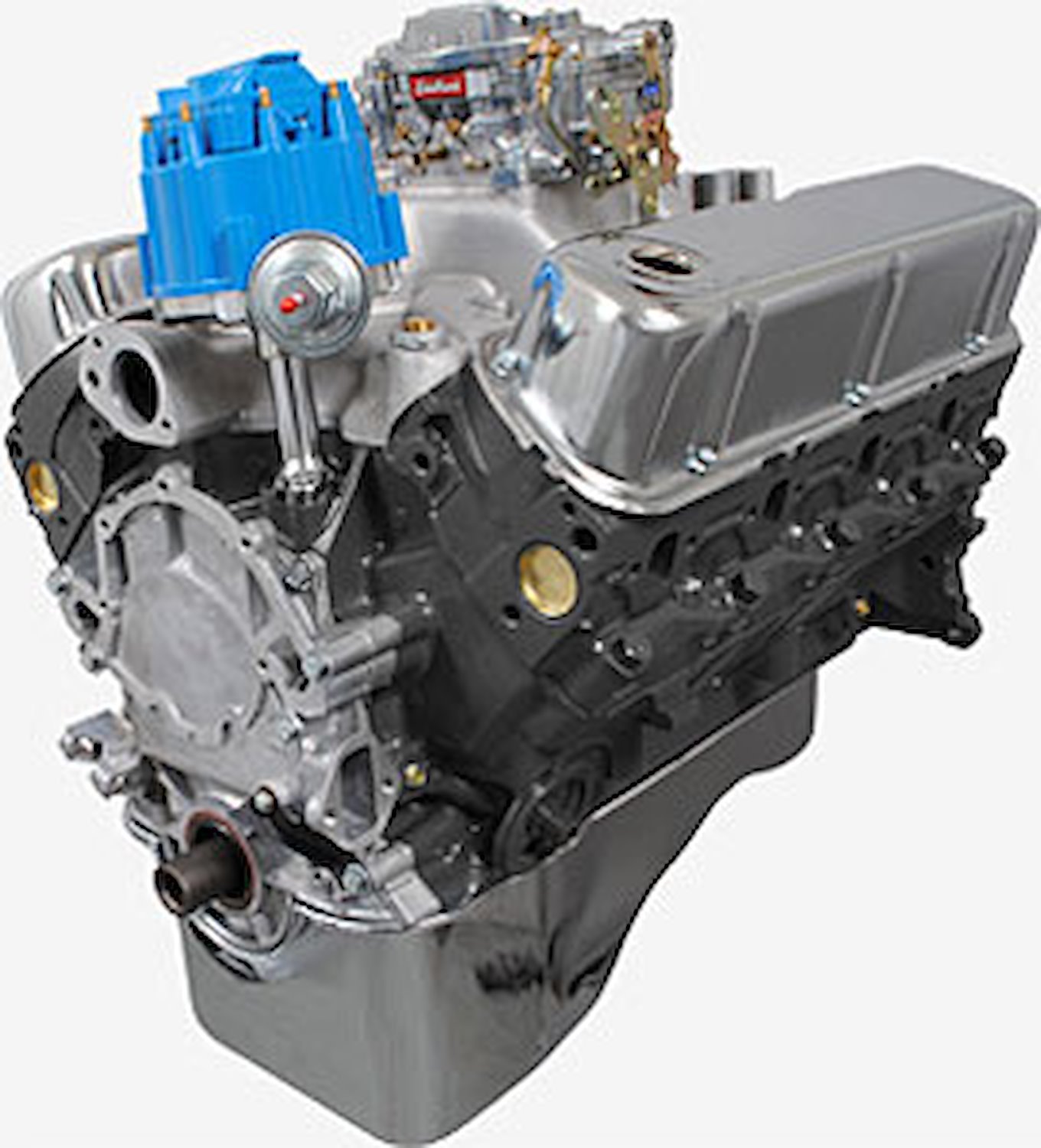 Small Block Ford 408ci Stroker Dress Engine 345HP/440TQ