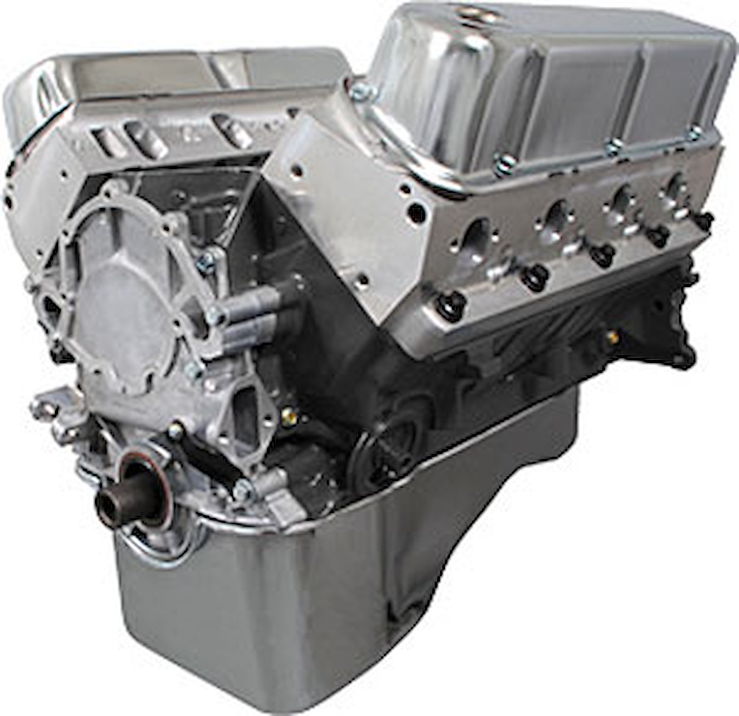 Small Block Ford 408ci Stroker Base Engine 425HP/455TQ