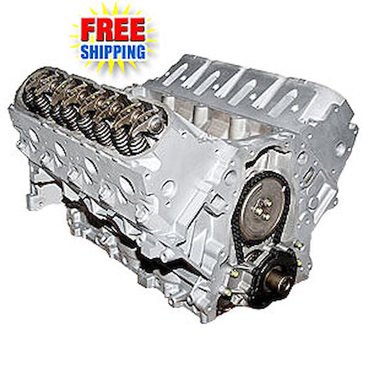 GM Aluminum LS1 Engine 345HP/350TQ