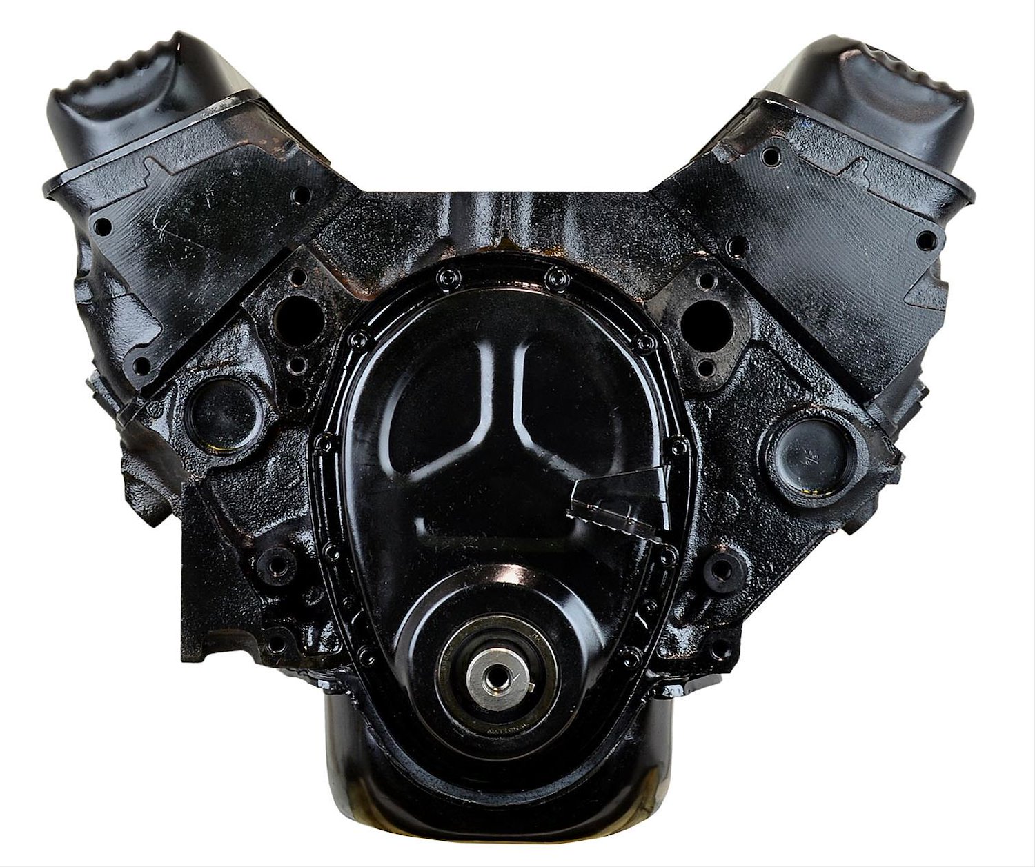 STANDARD ROTATION 200 & 230 HP SUPPLIED WITH OIL PAN AND TIMING COVER 1 PIECE REAR MAIN SEAL VALVE C