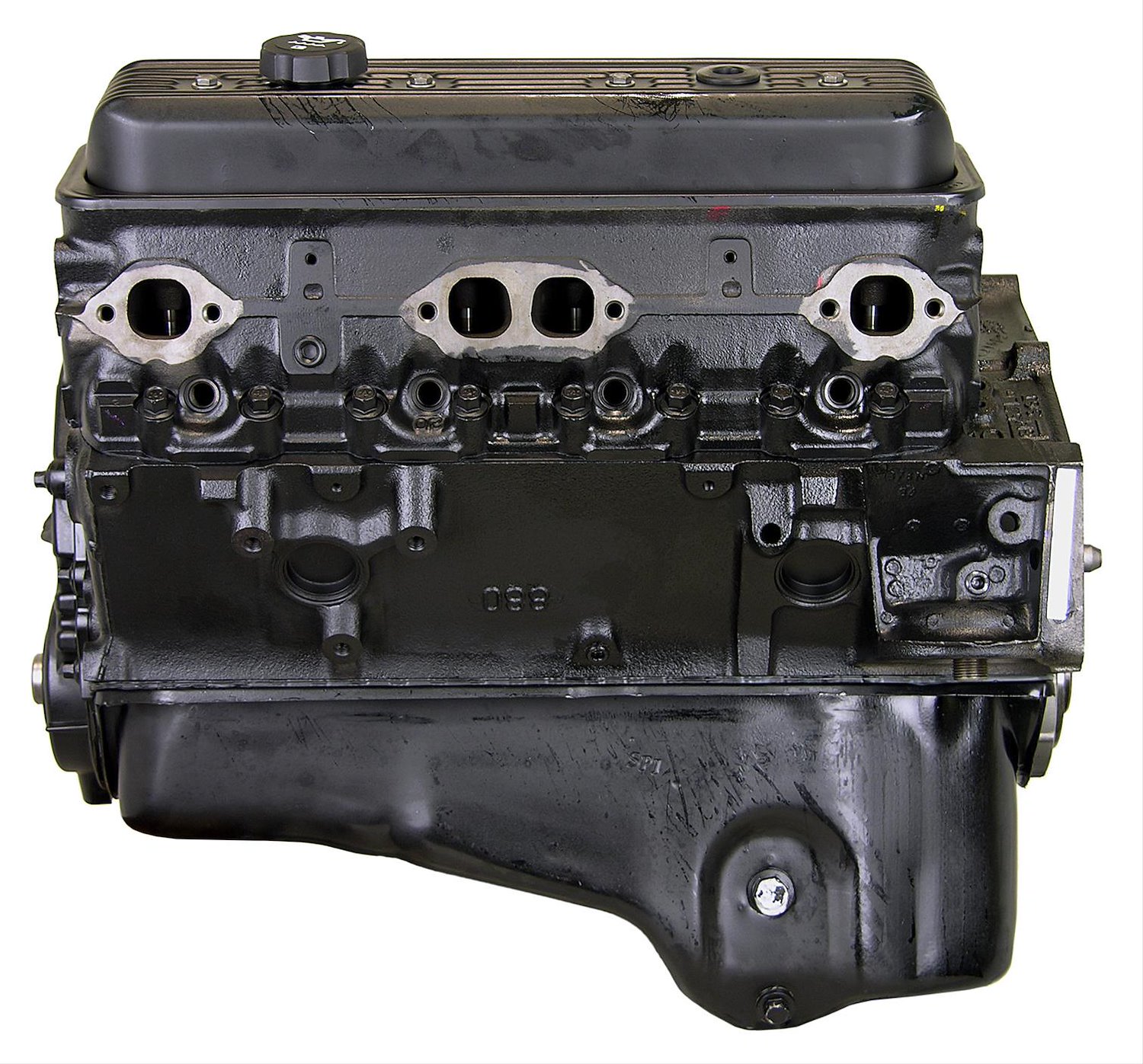First Mate Marine Long Block Engine, 1996-05 GM 350ci, Mech. Fuel Pump