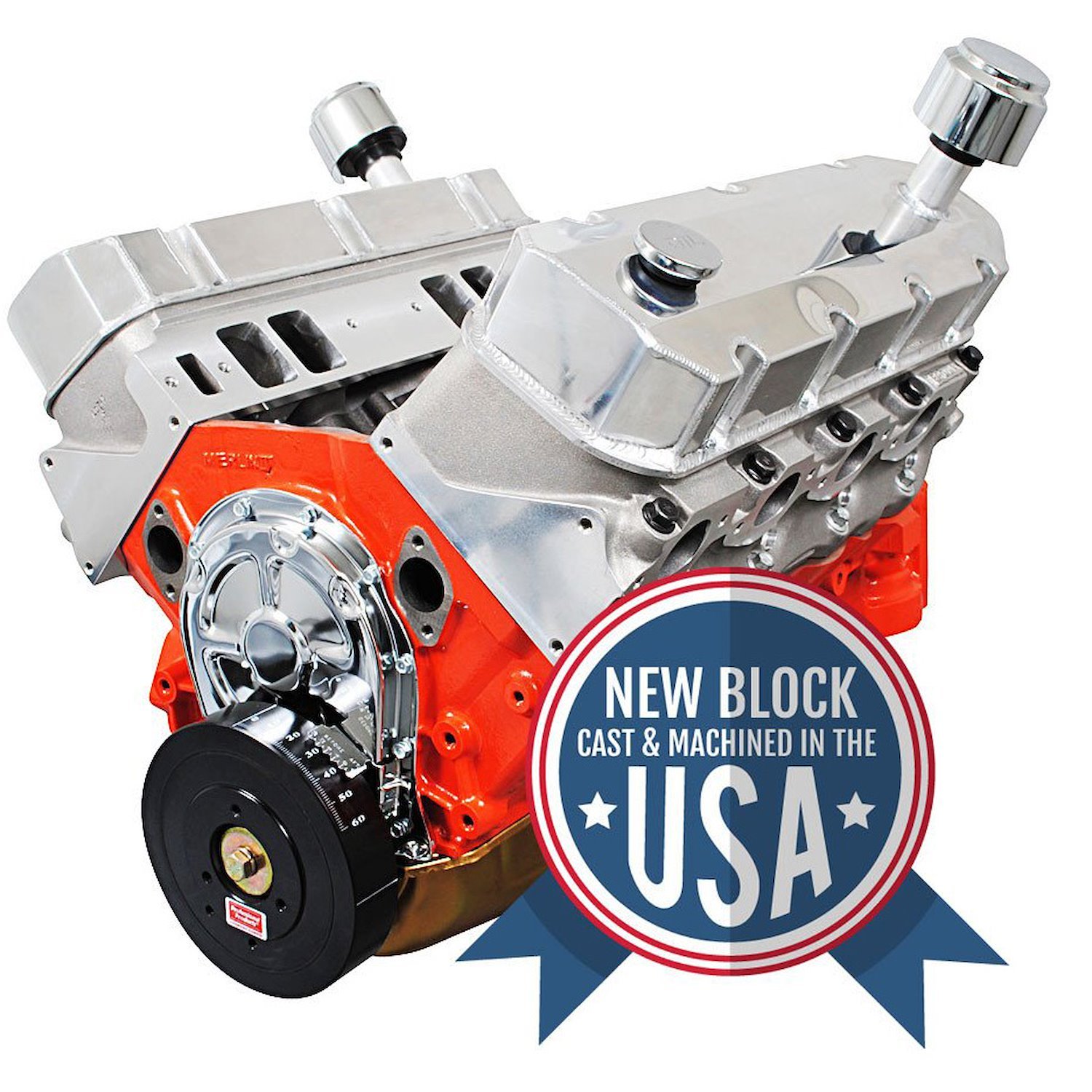 Pro Series Big Block Chevy 632 ci Base Engine