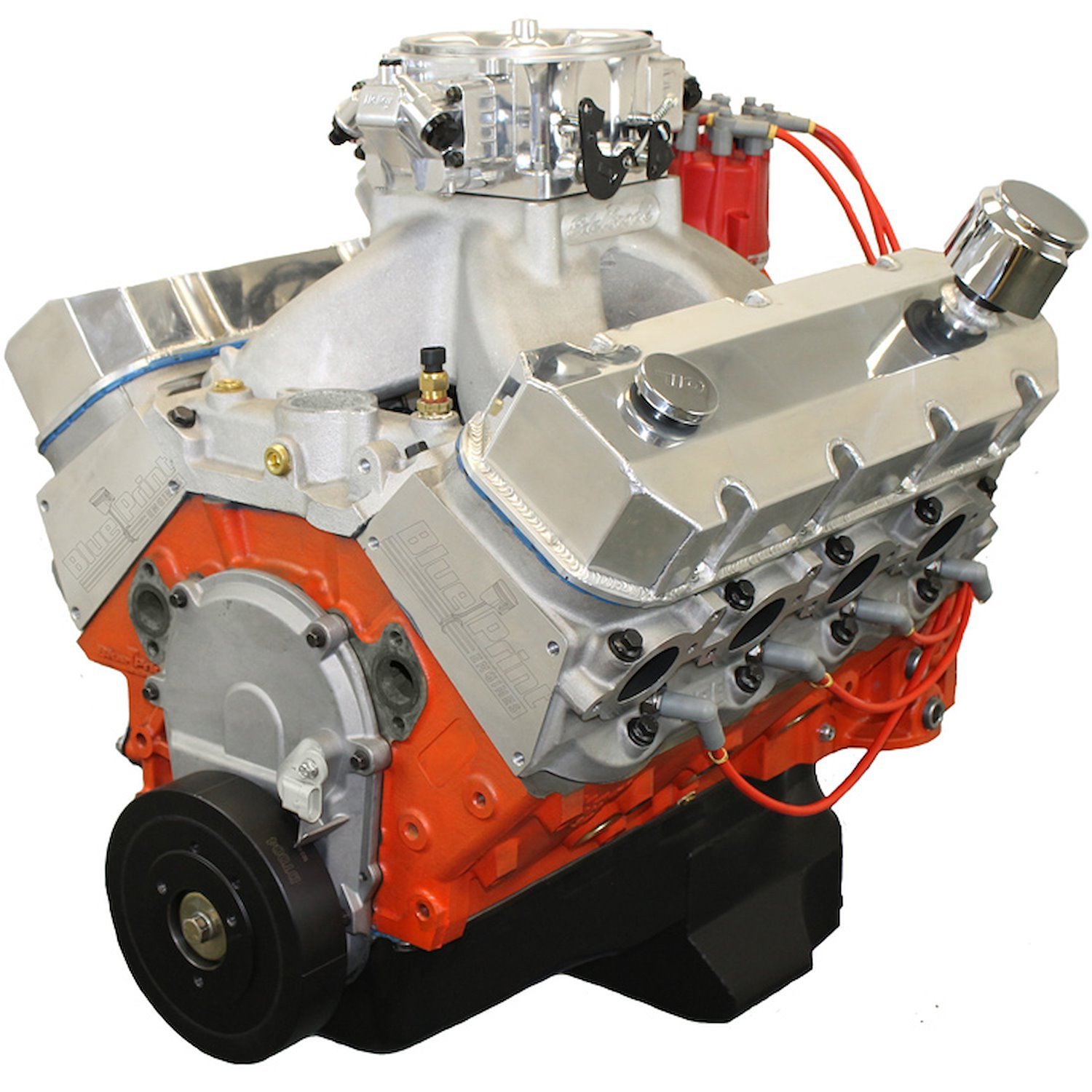 Pro Series Big Block Chevy 632 ci Carburetor Dress Engine