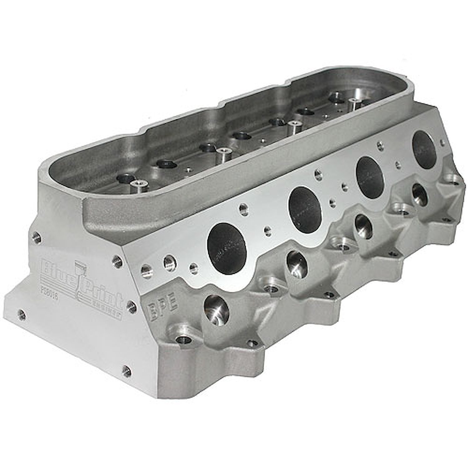 LSX CNC-Ported Cylinder Head 270cc Intake Ports (LS3-style Rectangle Port)