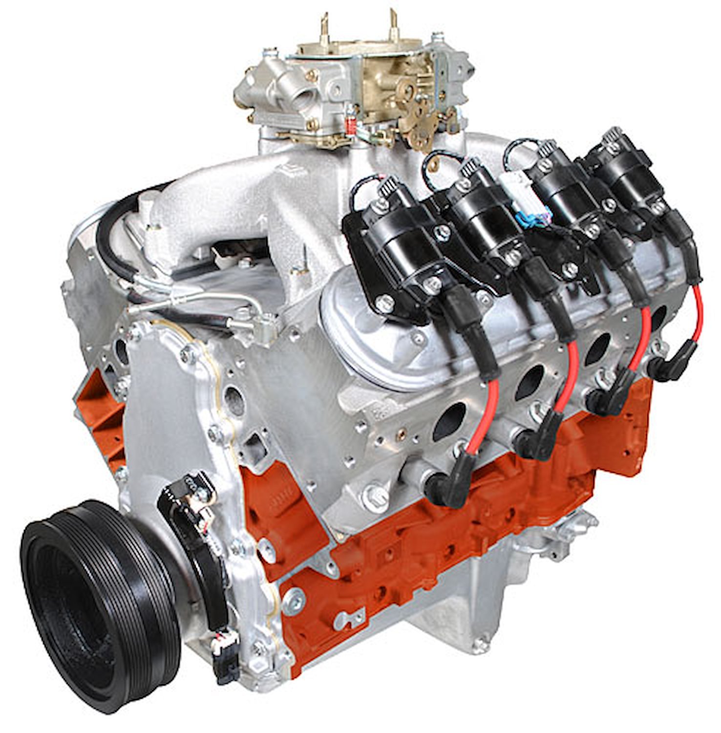 GM LS 427ci Dress Retrofit Engine, Carbureted
