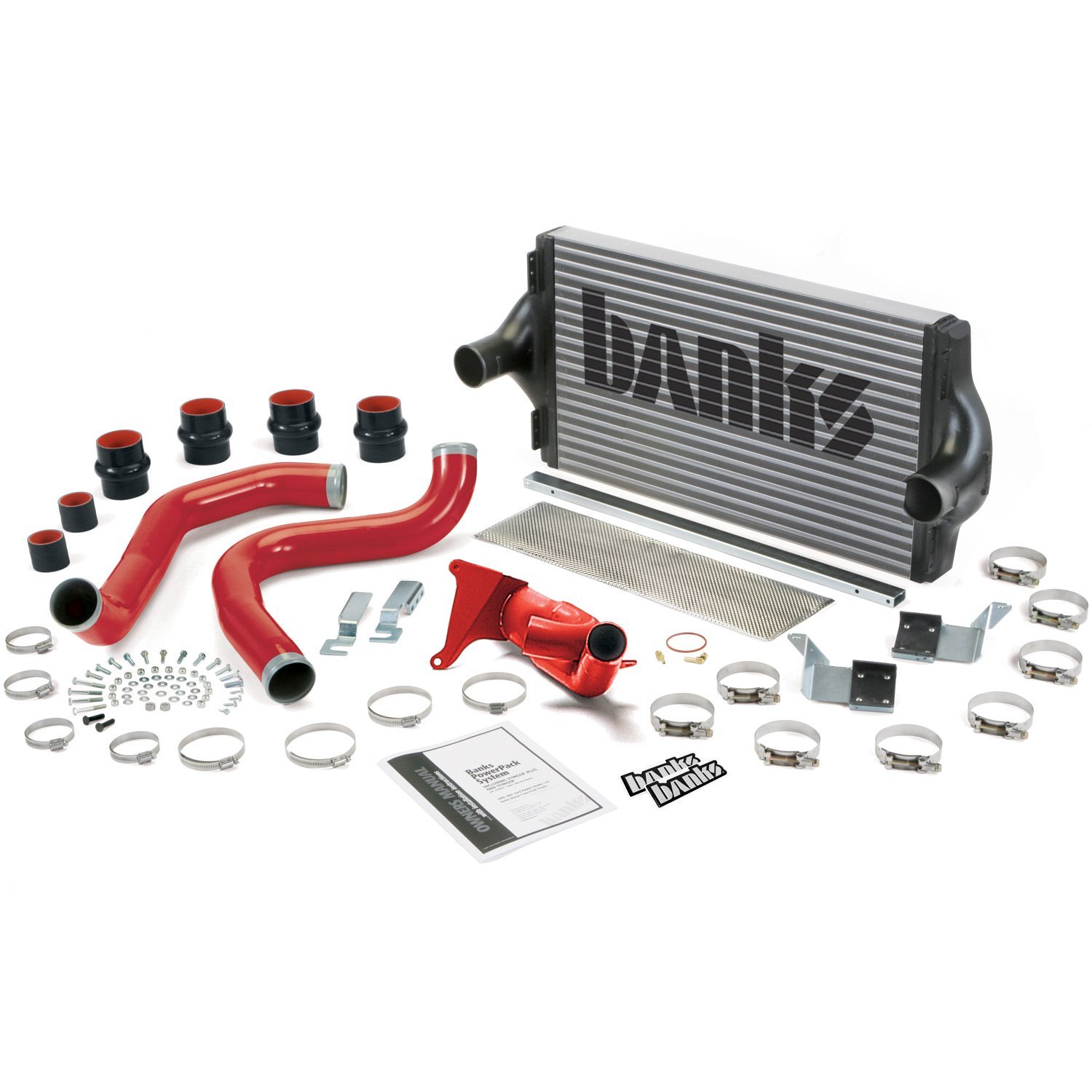 Techni-Cooler Intercooler System Early 1999 Ford 7.3L Powerstroke Diesel