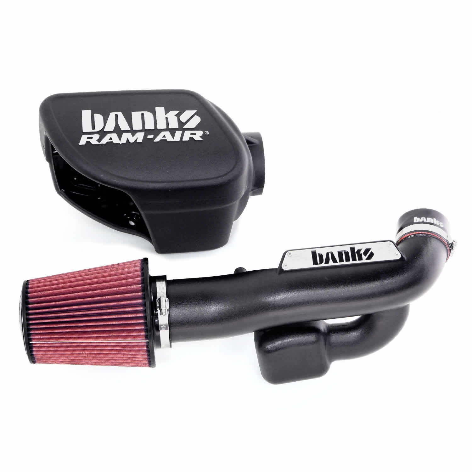 Ram-Air Intake System 2012-14 Jeep Wrangler JK 3.6L