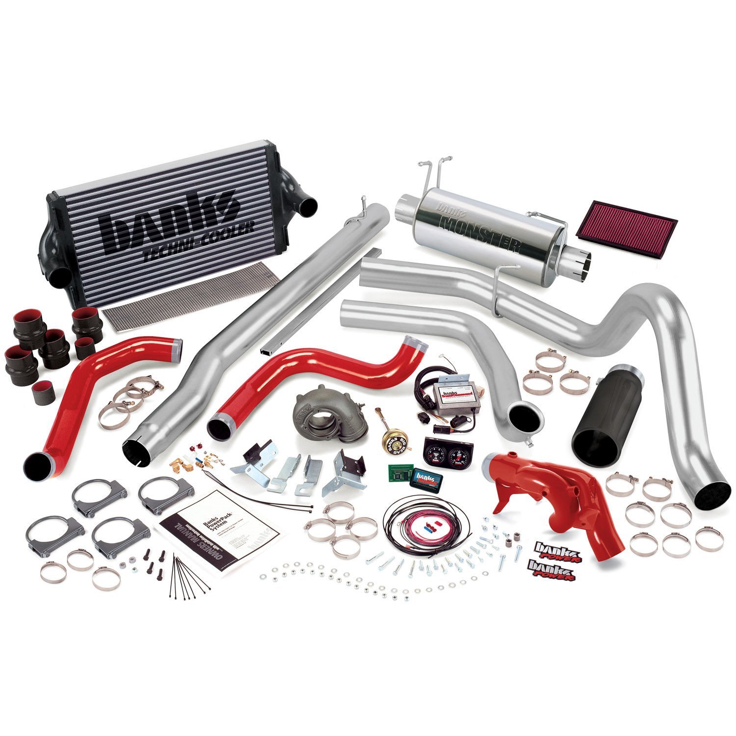 Exhaust PowerPack System 1999 Ford F250/F350