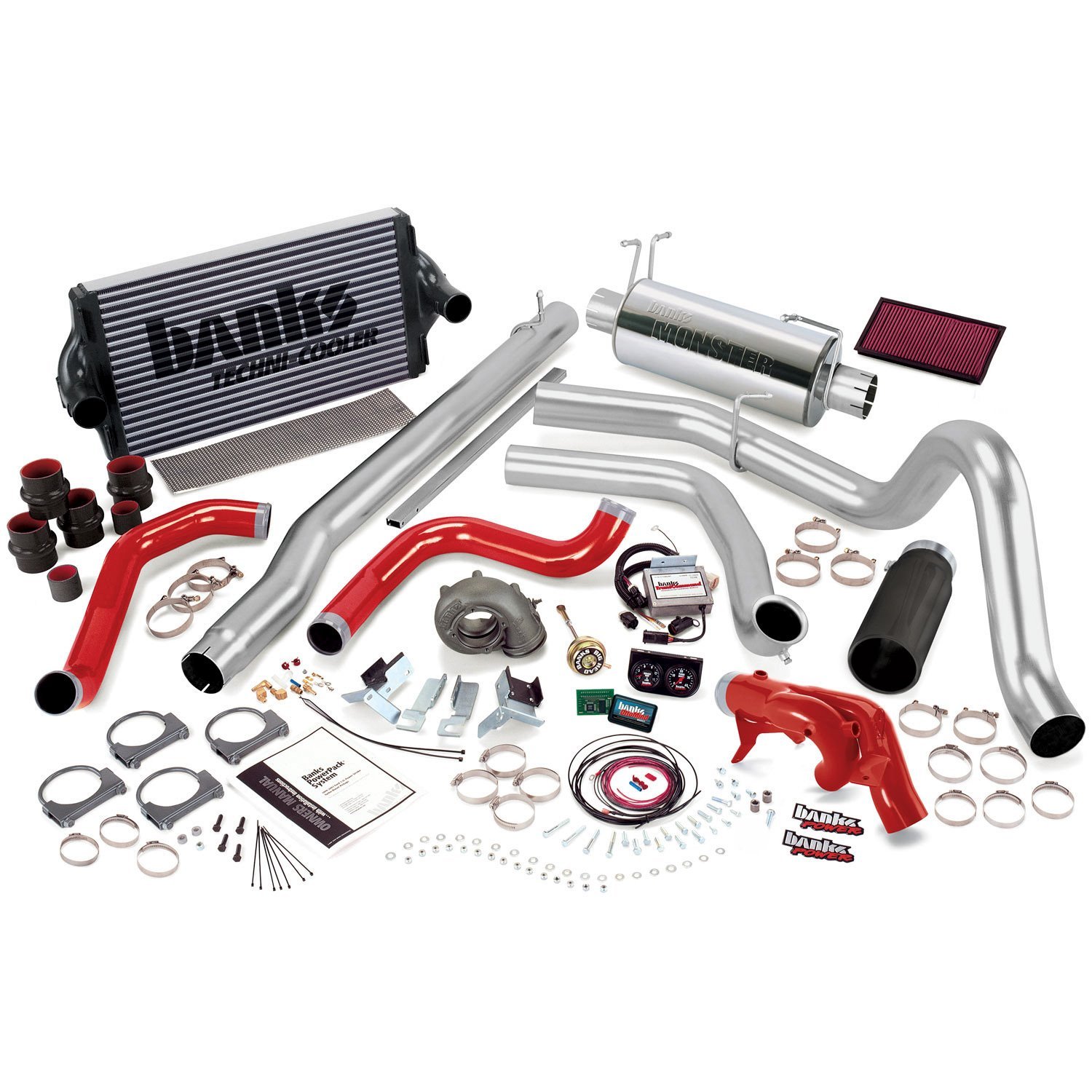 Exhaust PowerPack System 1999.5 Ford F250/F350