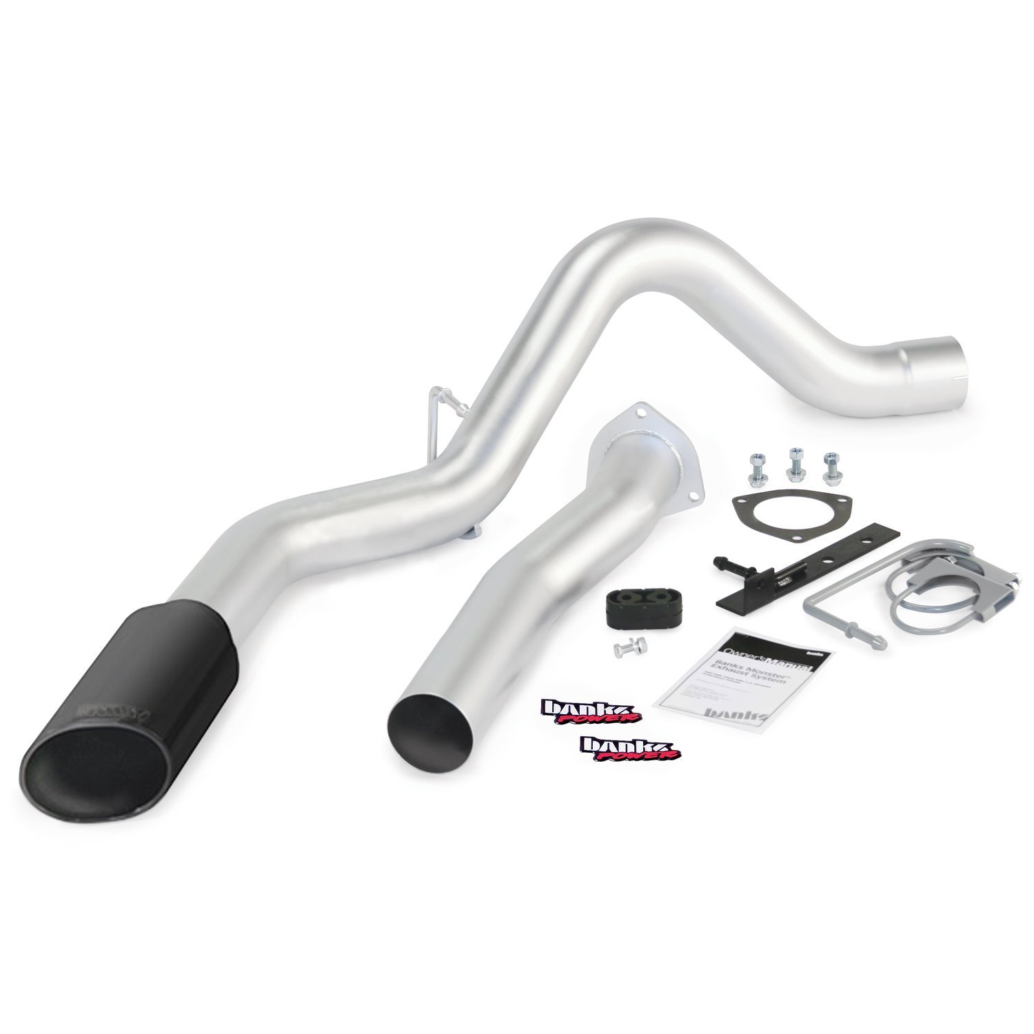 Monster Exhaust System 2007-10 Chevy/GMC 2500HD/3500