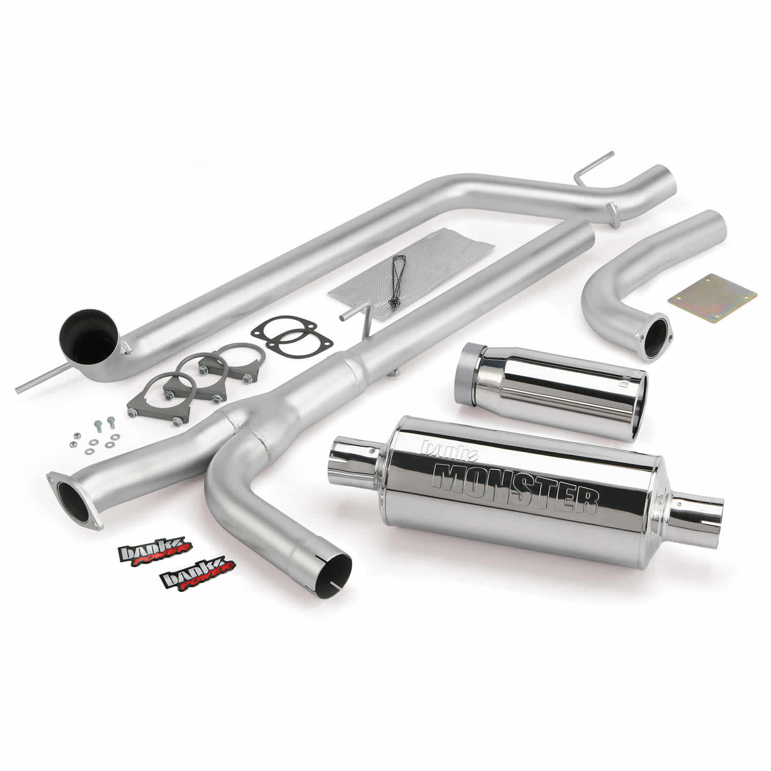 Monster Exhaust System 2004-14 for Nissan Titan