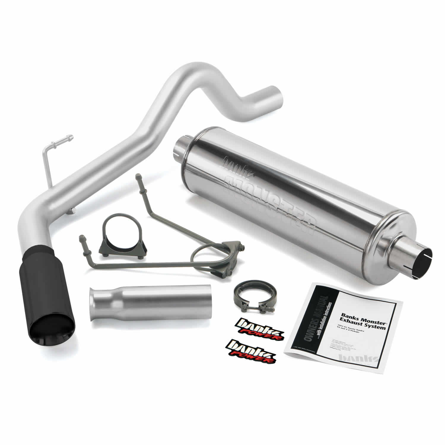 Monster Exhaust System 2000-06 Toyota Tundra