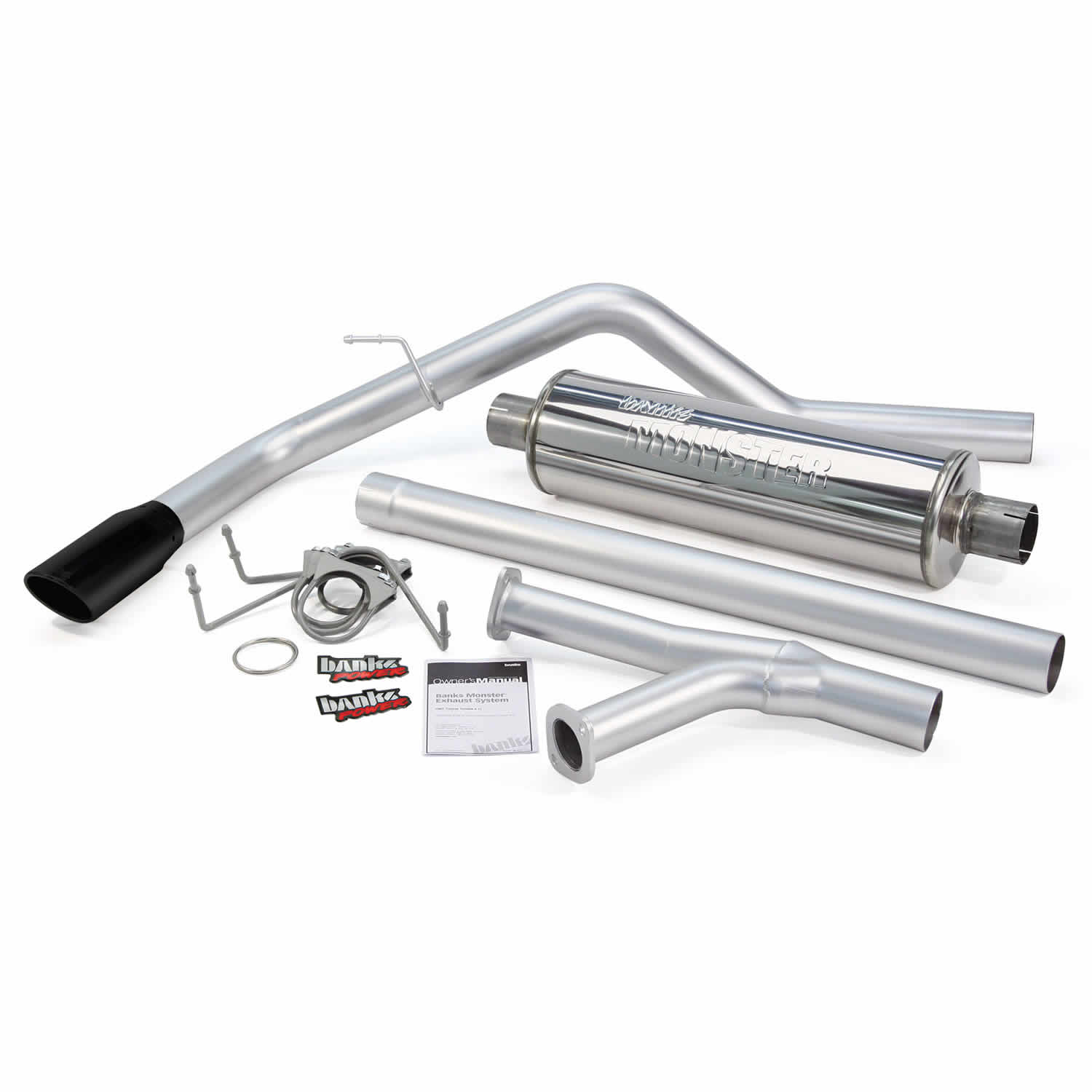Monster Exhaust System 2007-2008 Toyota Tundra