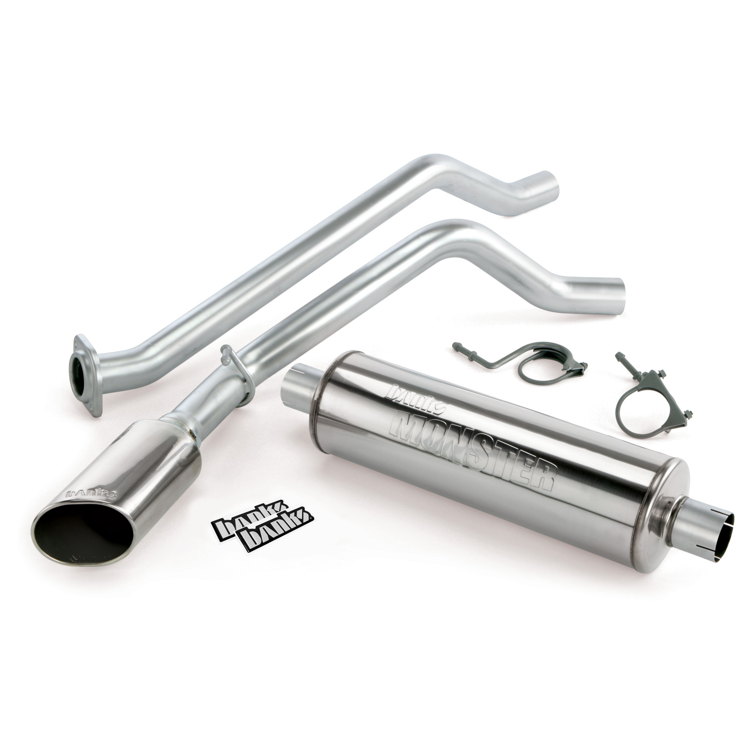 Monster Exhaust System 2009 Chevy/GMC 1500