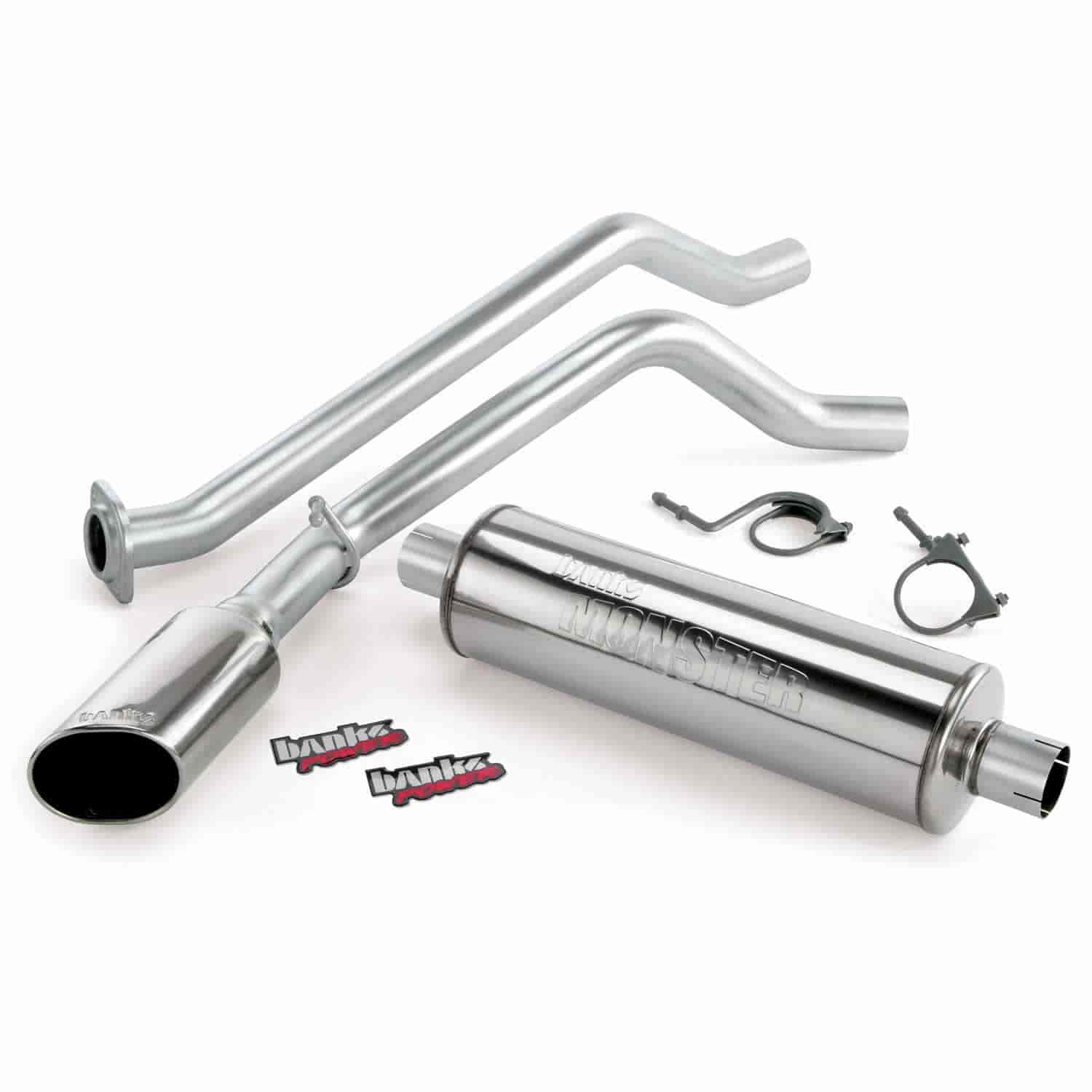 Monster Exhaust System 2007 Chevy Avalanche