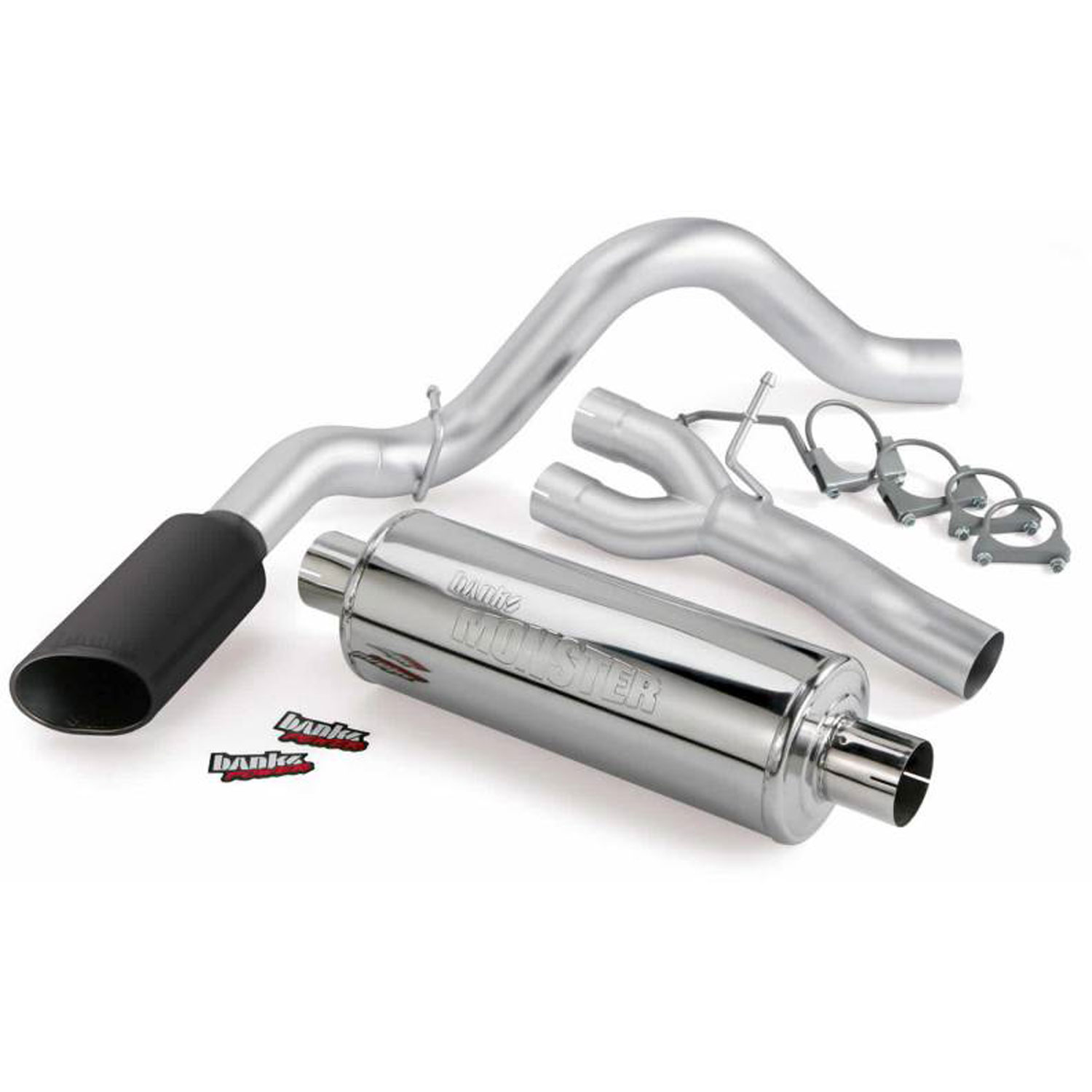 Monster Exhaust System 2007-2008 Chevy Vortec Max