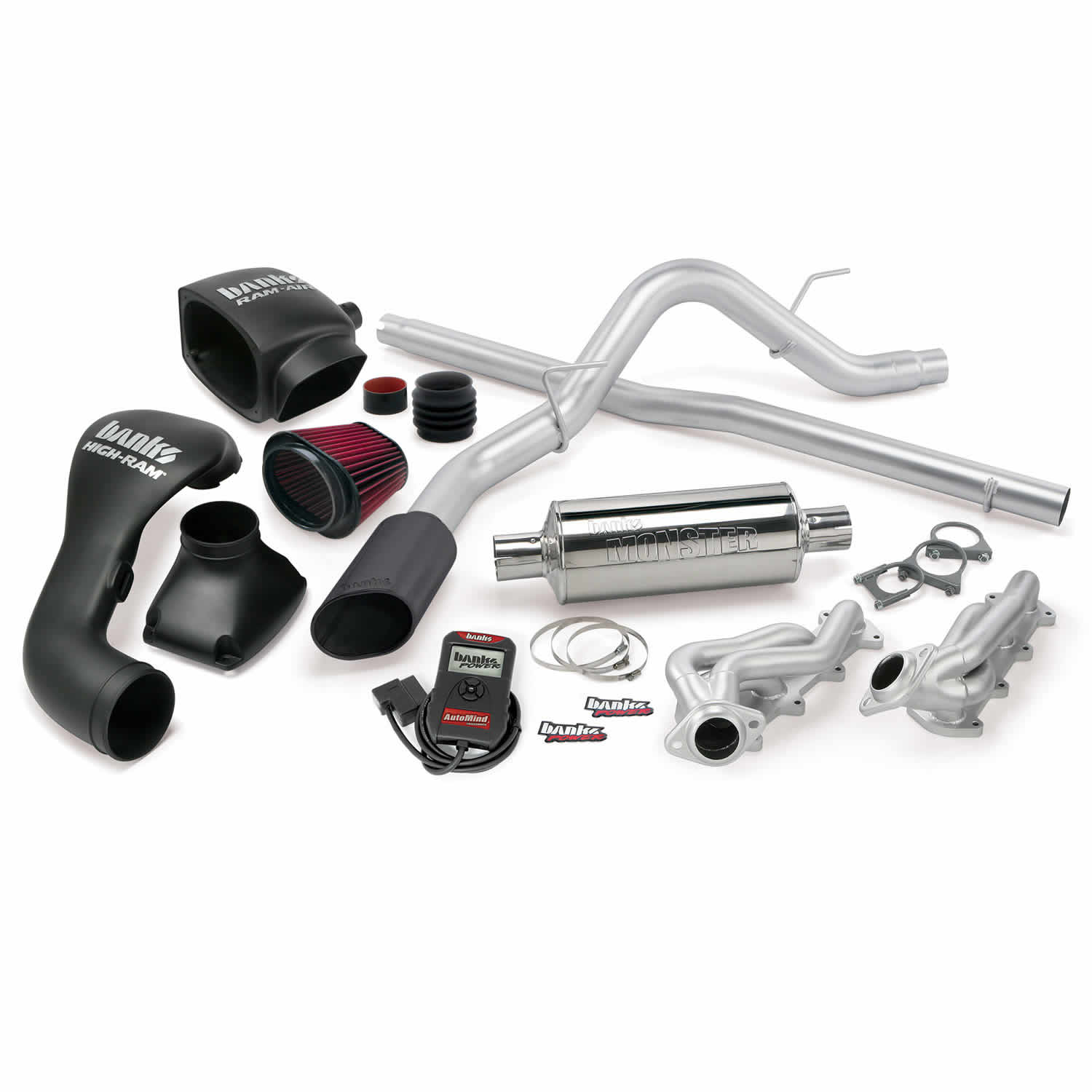 Exhaust PowerPack System 2006-08 Ford F150