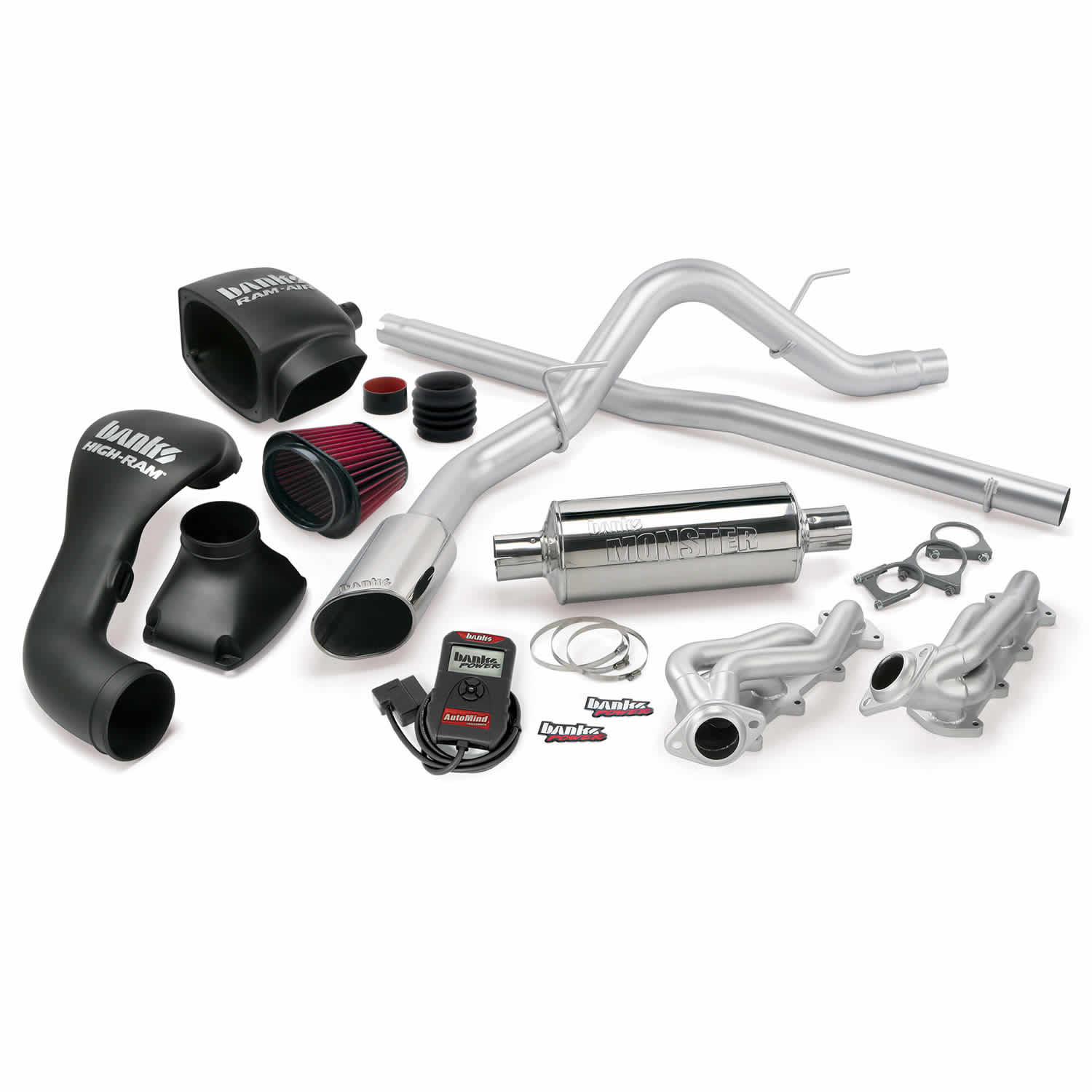 Exhaust PowerPack System 2006-08 Ford F150