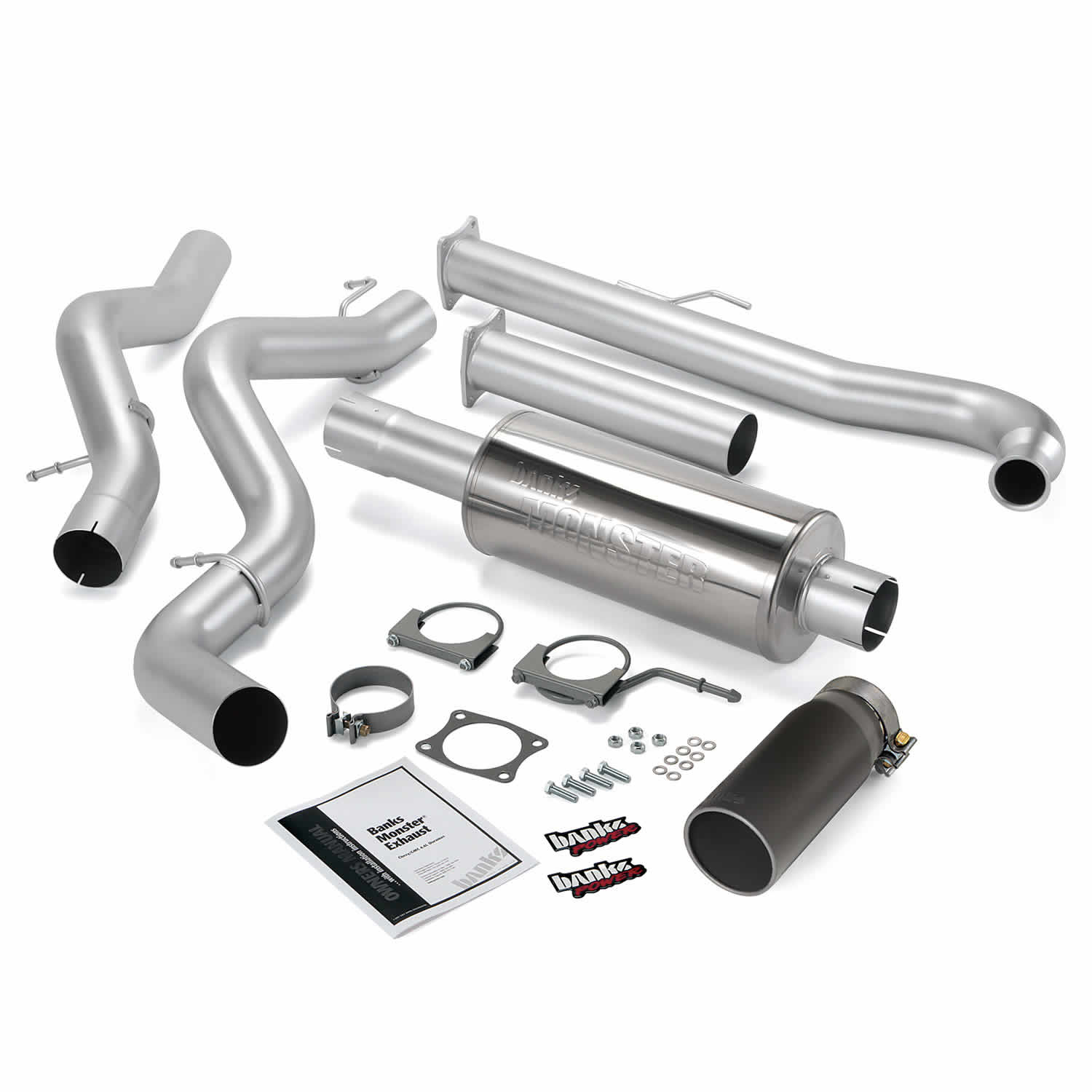 Monster Exhaust System 2001-04 Chevy/GMC 2500HD/3500