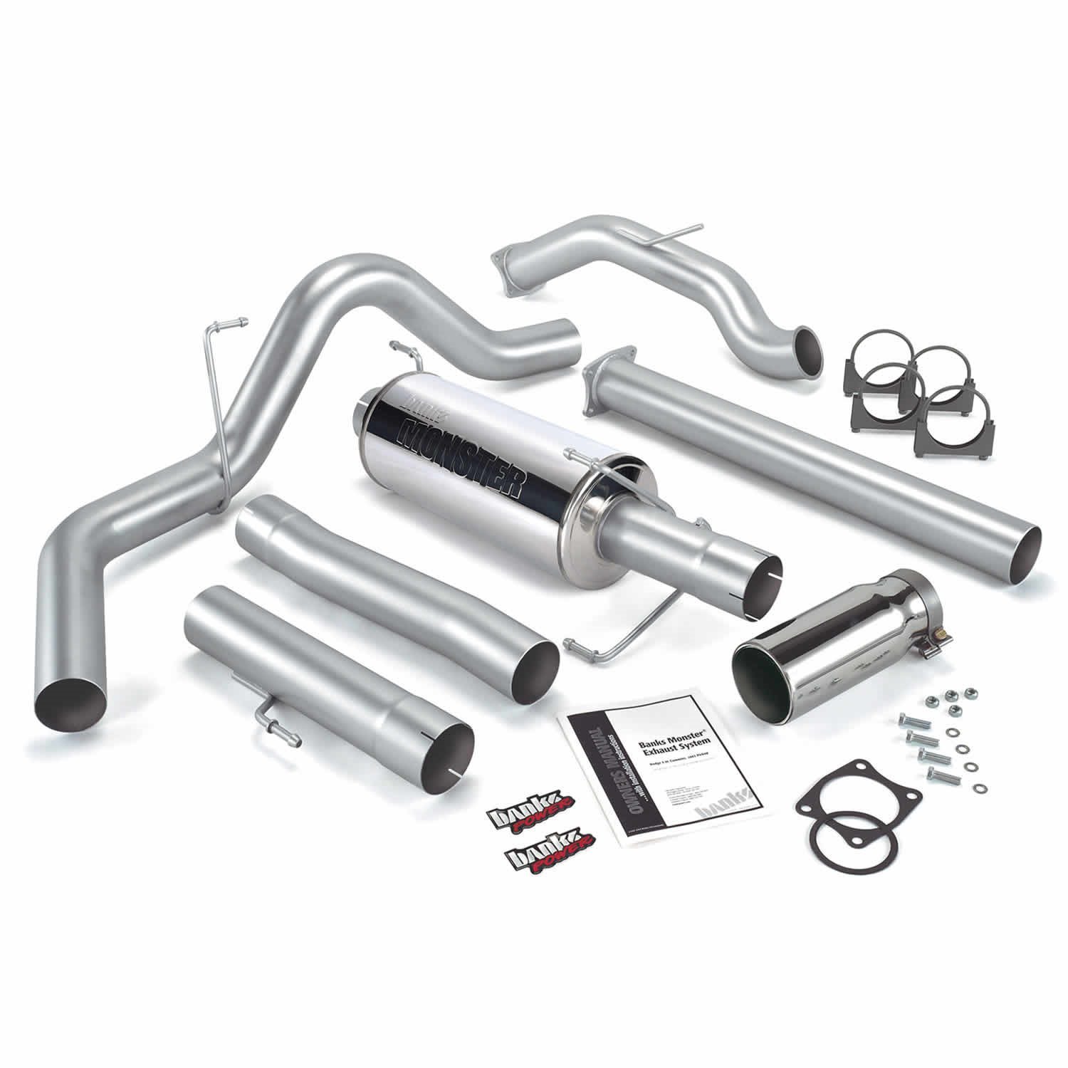 Monster Exhaust System 2003-04 Dodge