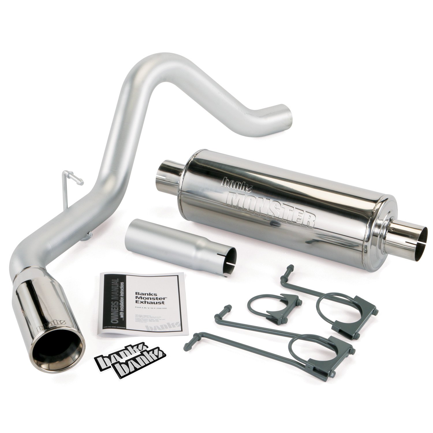 Monster Exhaust System 2005-06 Ford Super Duty
